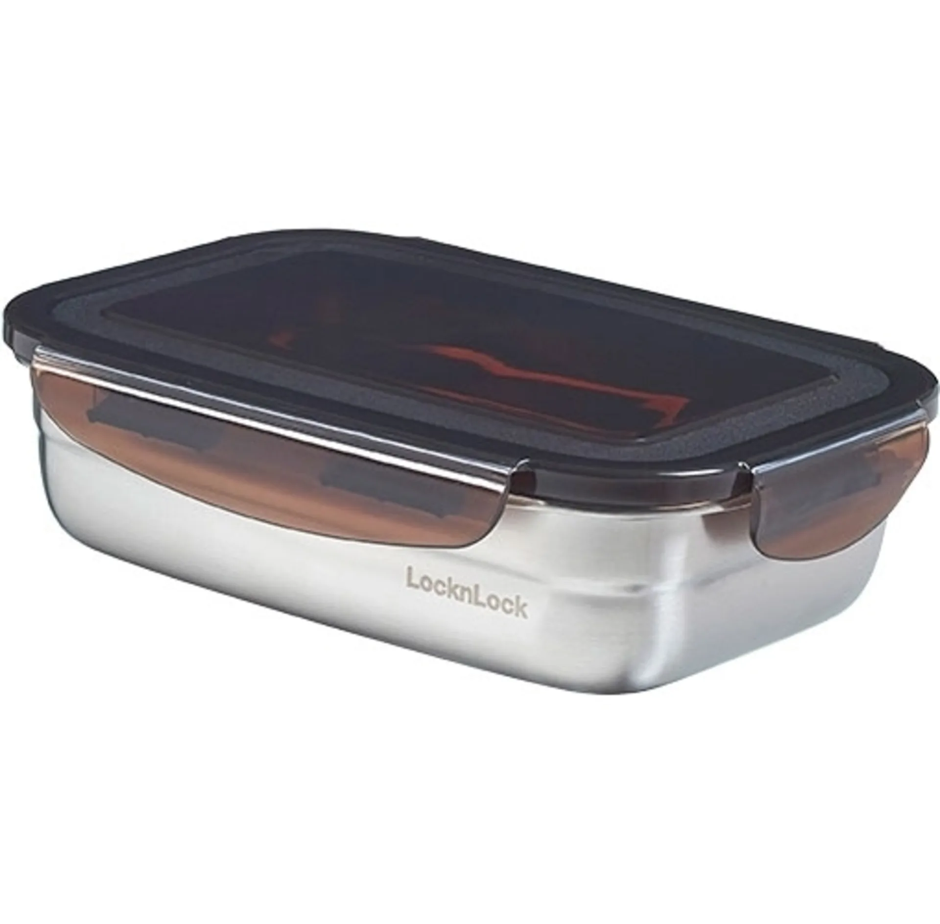 LocknLock Edelstahl Lunchbox rechteckig 670 ml