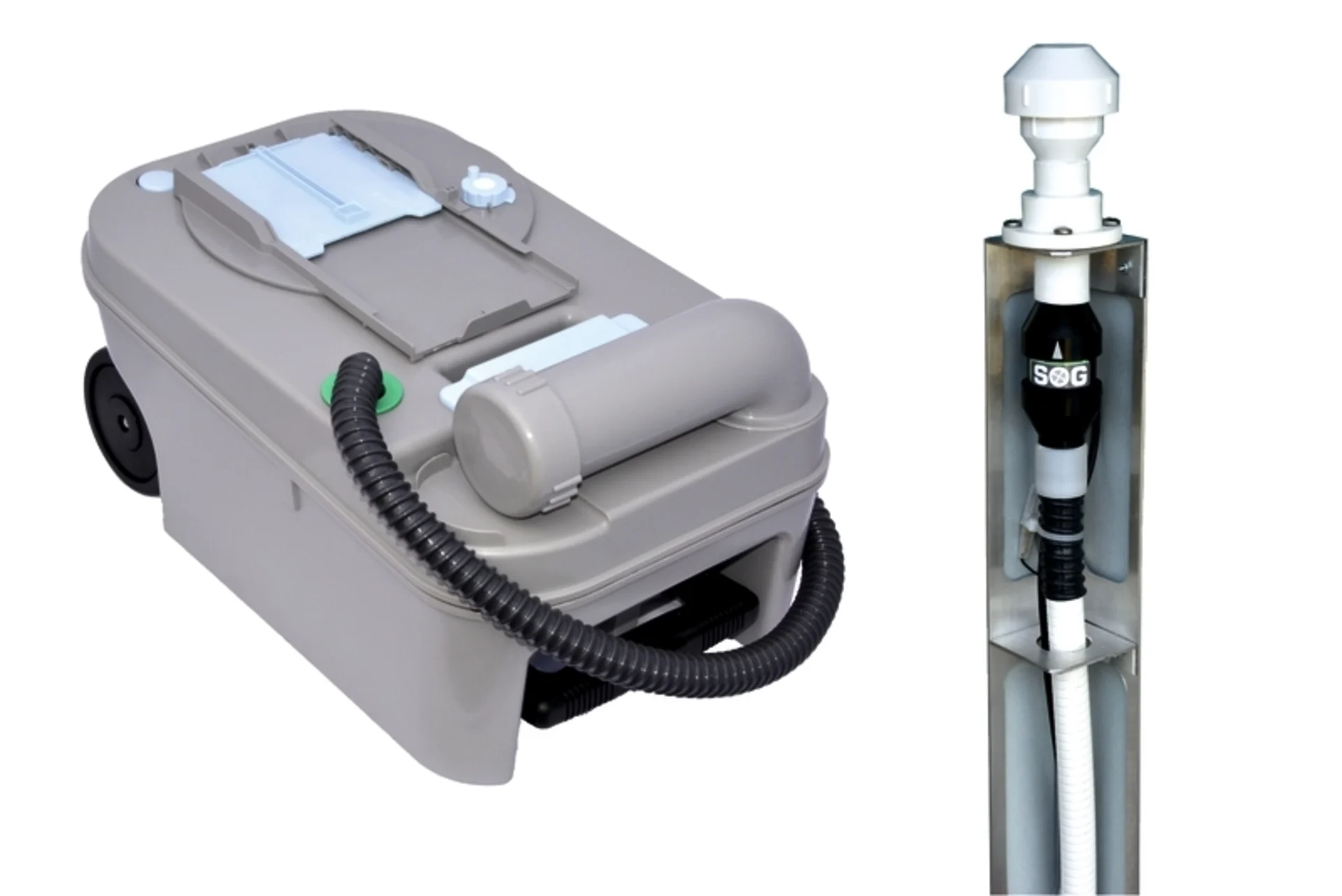 Kit de ventilation pour les toilettes Dometic Saneo avec ventilation de toit