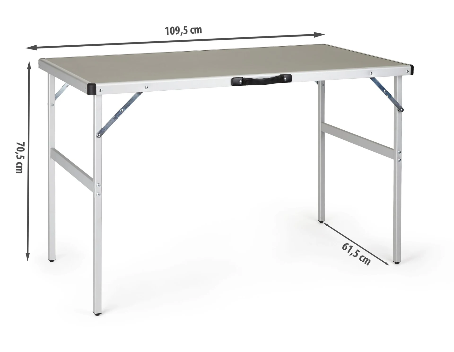 Camptime Orion table pliante 109,5 x 61,5 cm