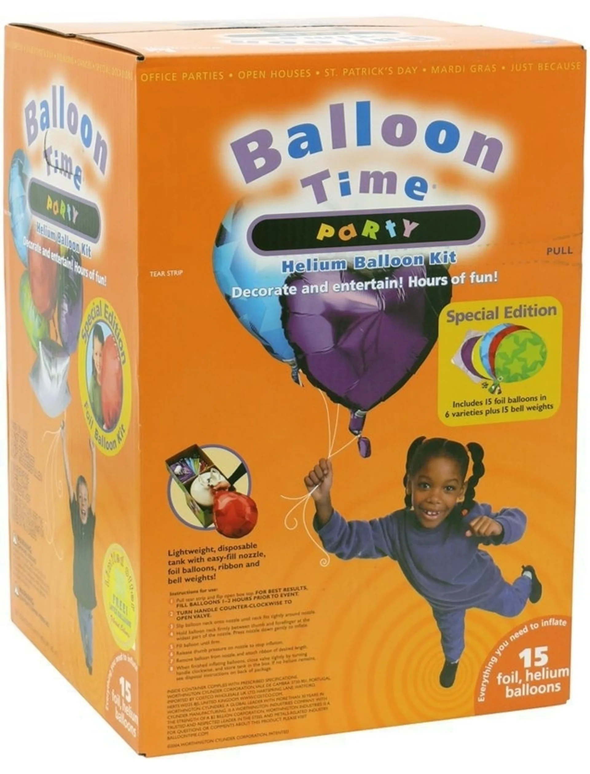 Balloon-Time Party Special Editi Balloon-Time Party