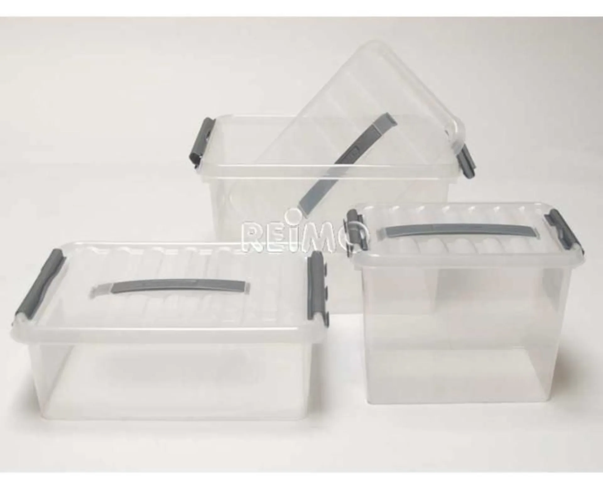 Coffre à poussière transparent pour caravanes et camping-cars - Q-line Box 9L