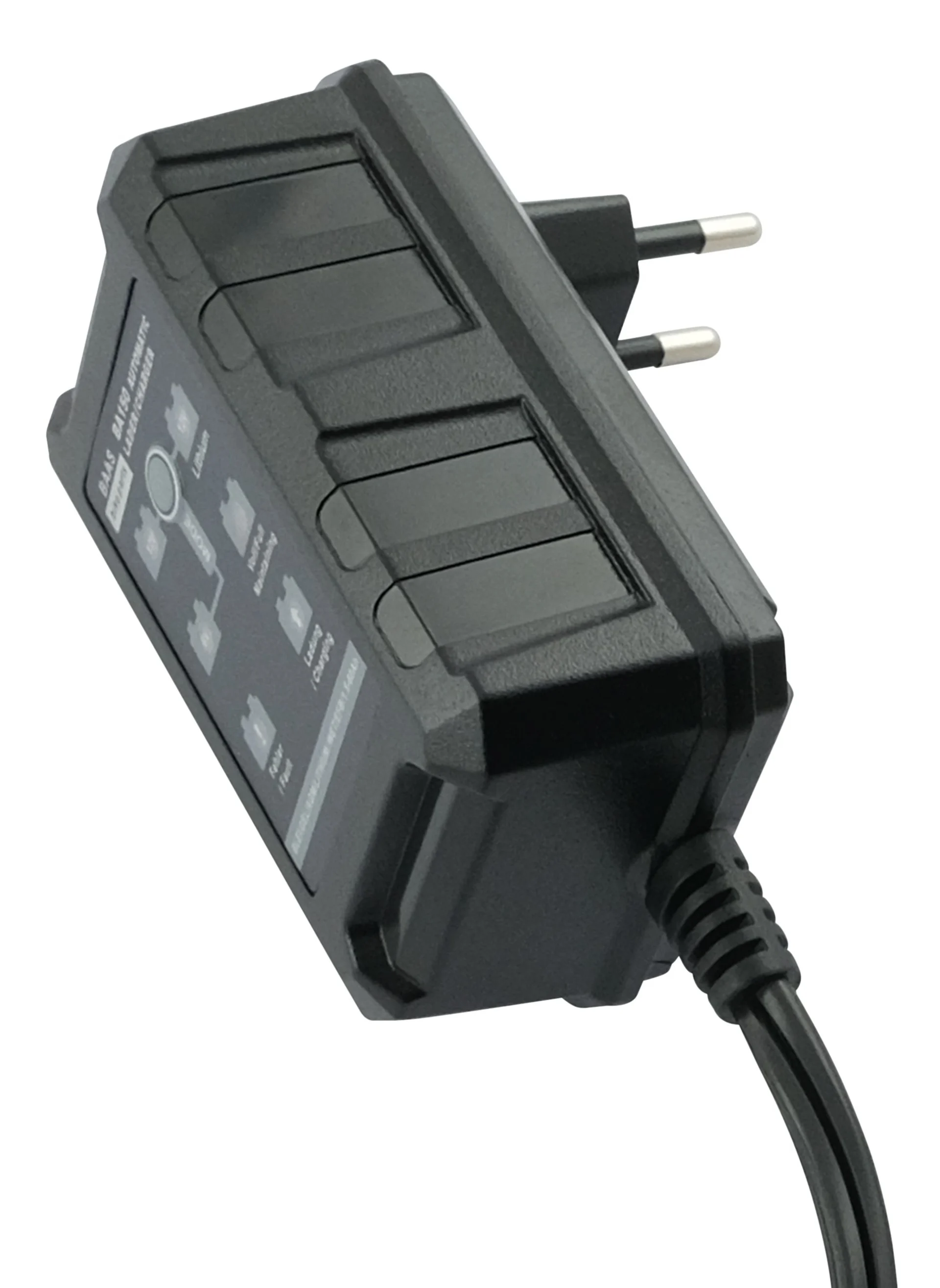 Chargeur de batterie automatique 6/12 V 1,5 A. Convient aux batteries GEL, au plomb-acide et au lithium ! Chargeur de batterie automatique 6/12 V 1,5 A. Convient aux batteries GEL, au plomb-acide et au lithium !