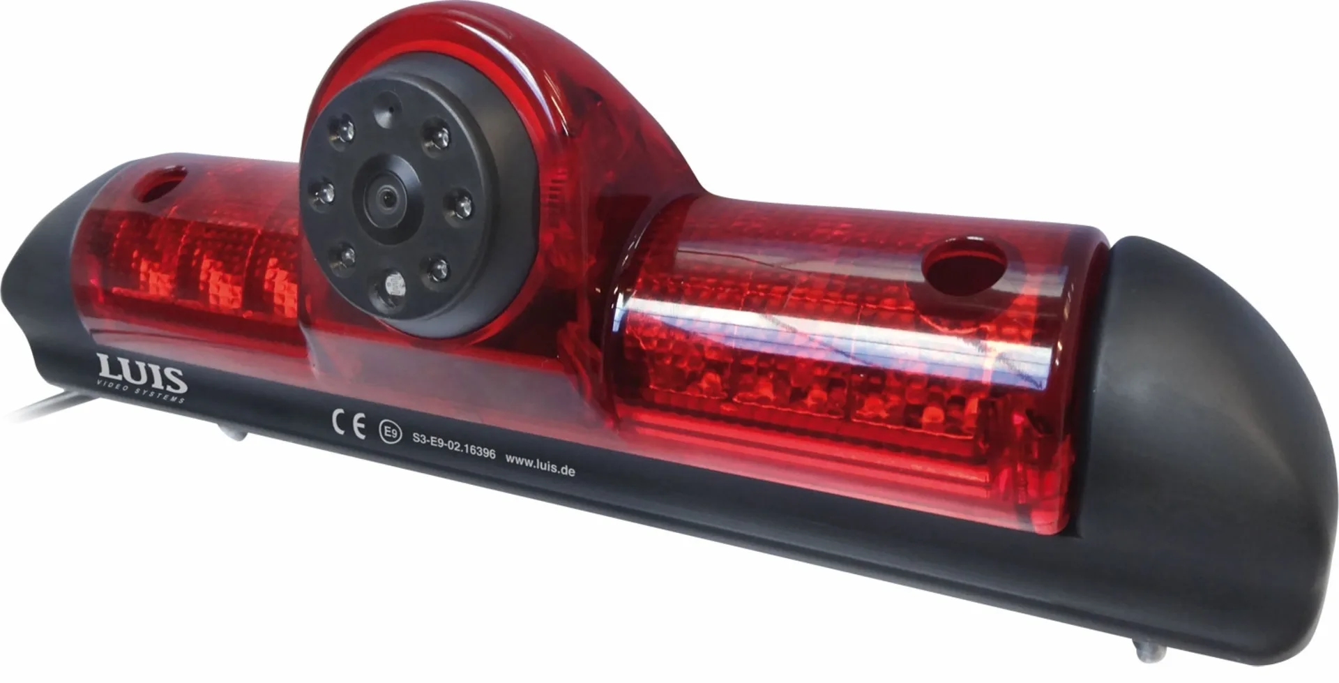 Luis Bremsleuchtenkamera für Fiat Ducato, Peugeot Boxer, Citroen Jumper ab Bj. 2006