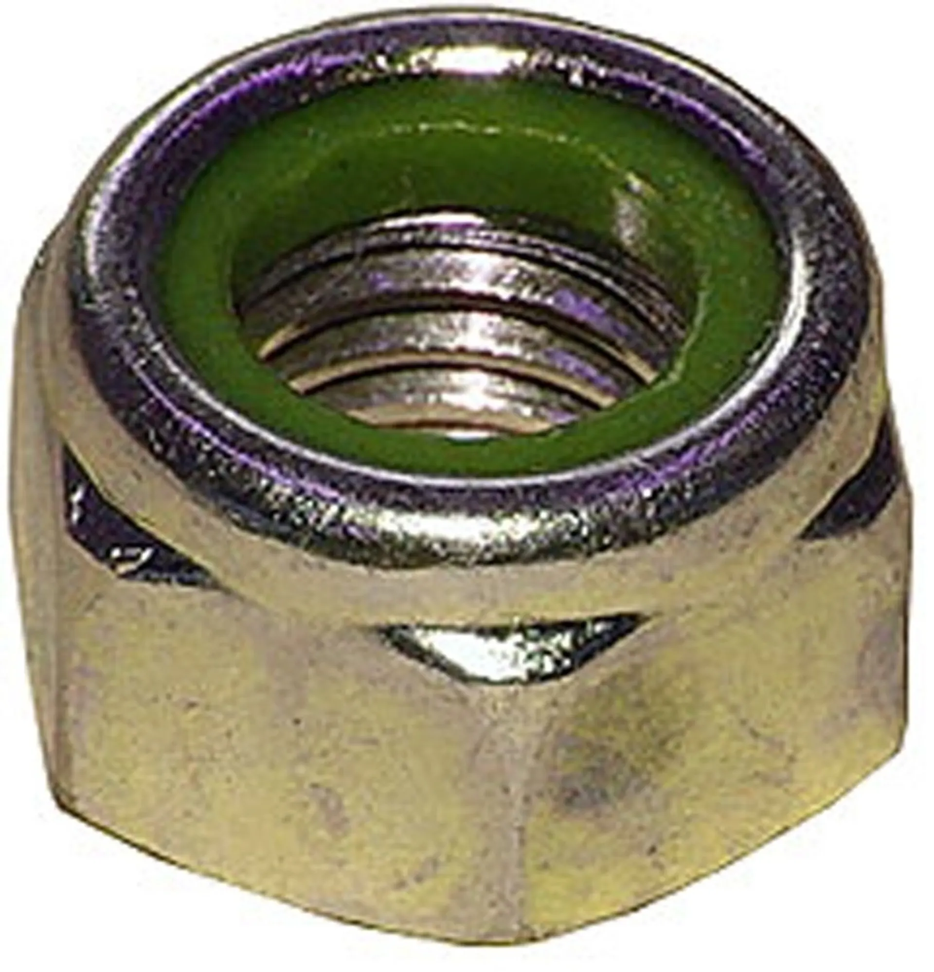 Ecrous d'arrêt M12 avec pièce de serrage en polyamide Ecrous d'arrêt M12 avec pièce de serrage en polyamide
