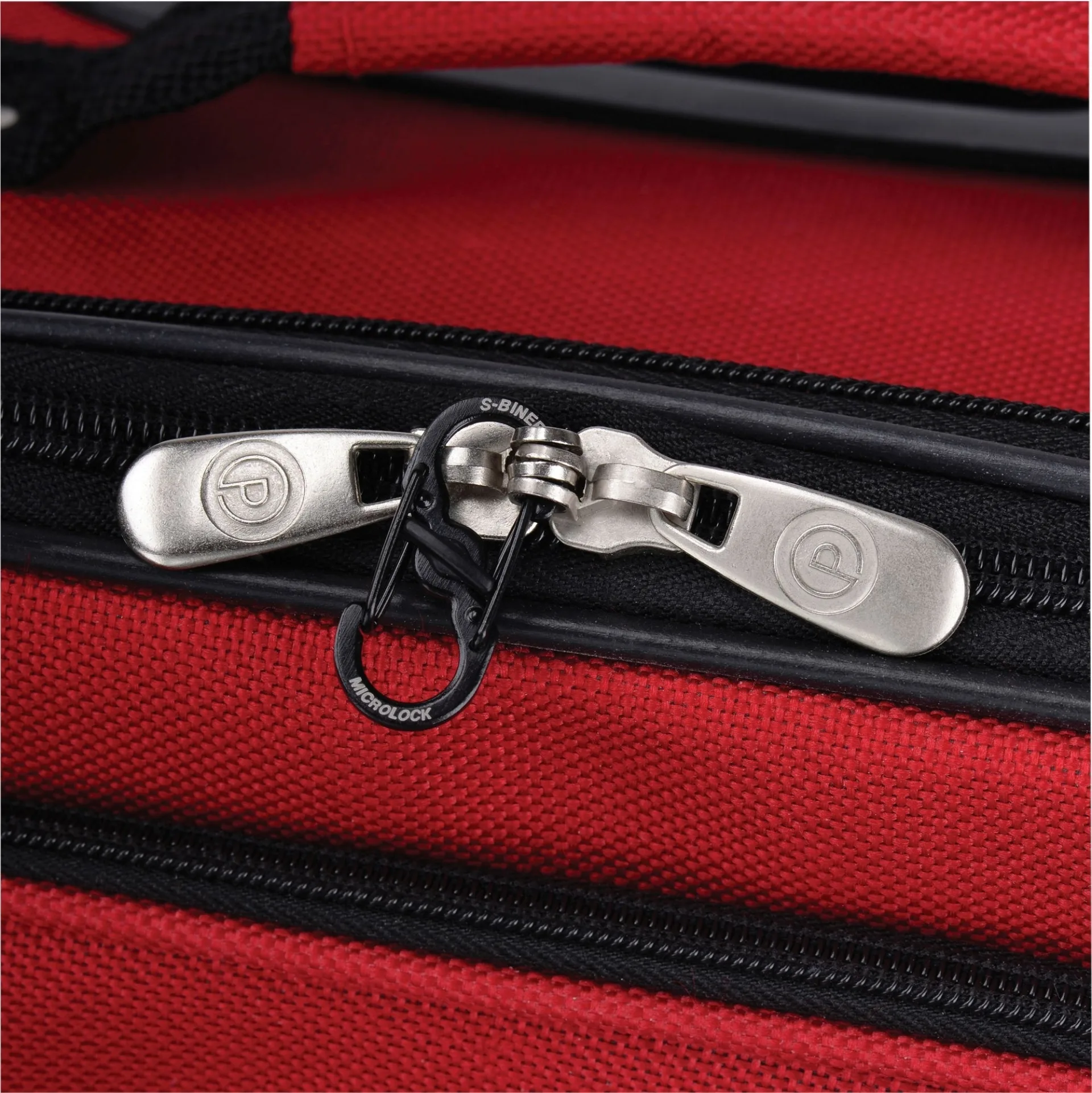Nite Ize S-Biner MicroLock - noir, 2 pièces