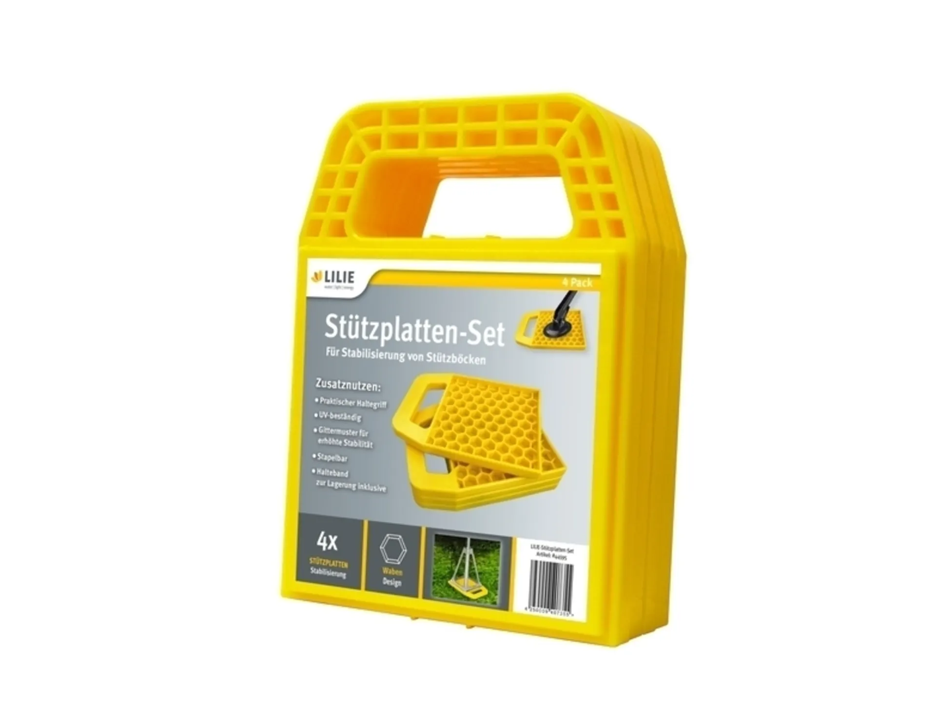 Kit de plaques d'appui Jack Pads