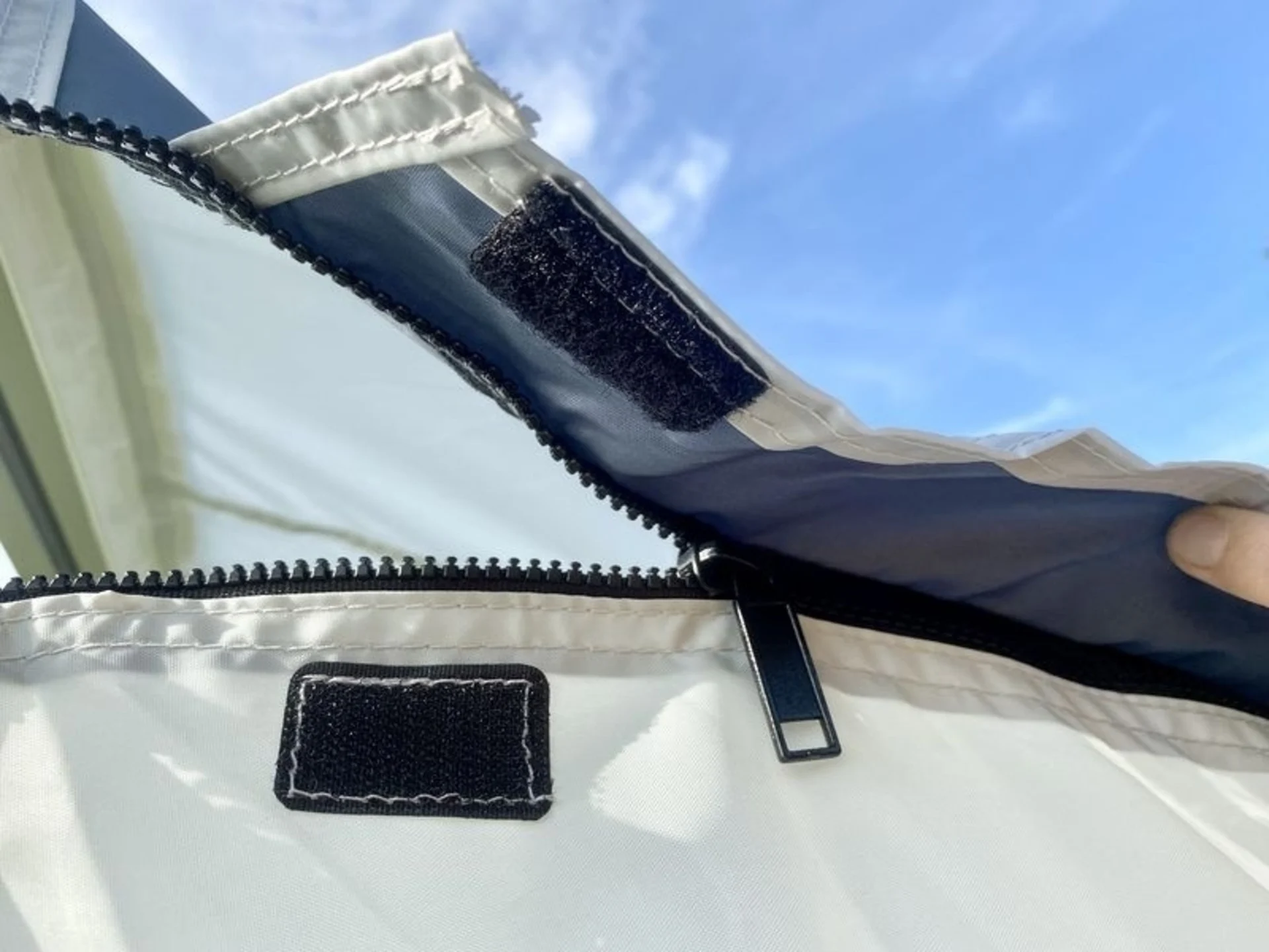Universal Sonnensegel Playa Air 300 mit Luftschlauch