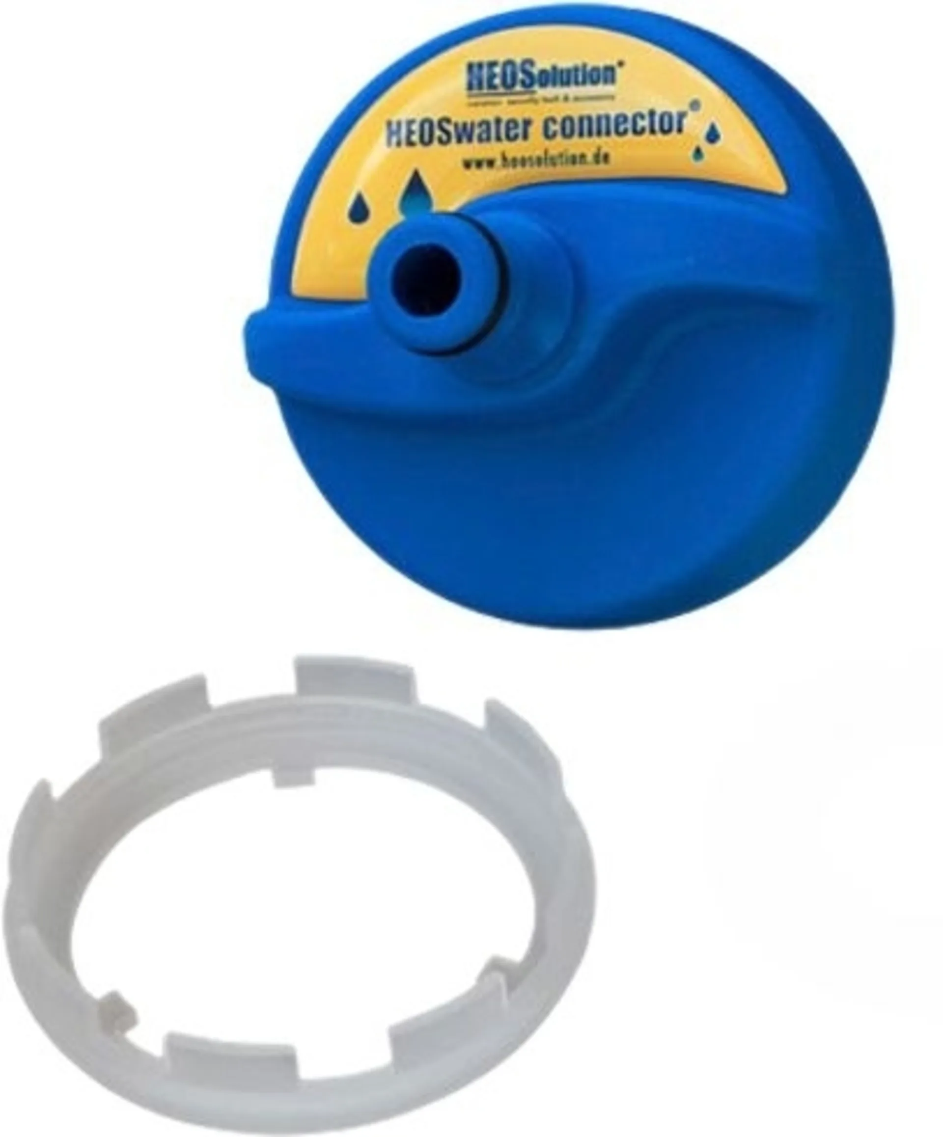 HeoSolution couvercle de réservoir d'eau universel pour goulot de remplissage