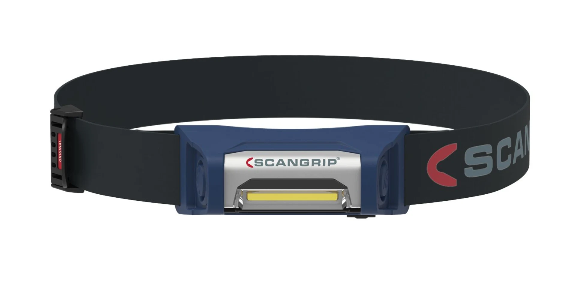 SCANGRIP - I-VIEW LED-Stirnlampe Berührungsloses Ein- und Ausschalten via Handbewegung