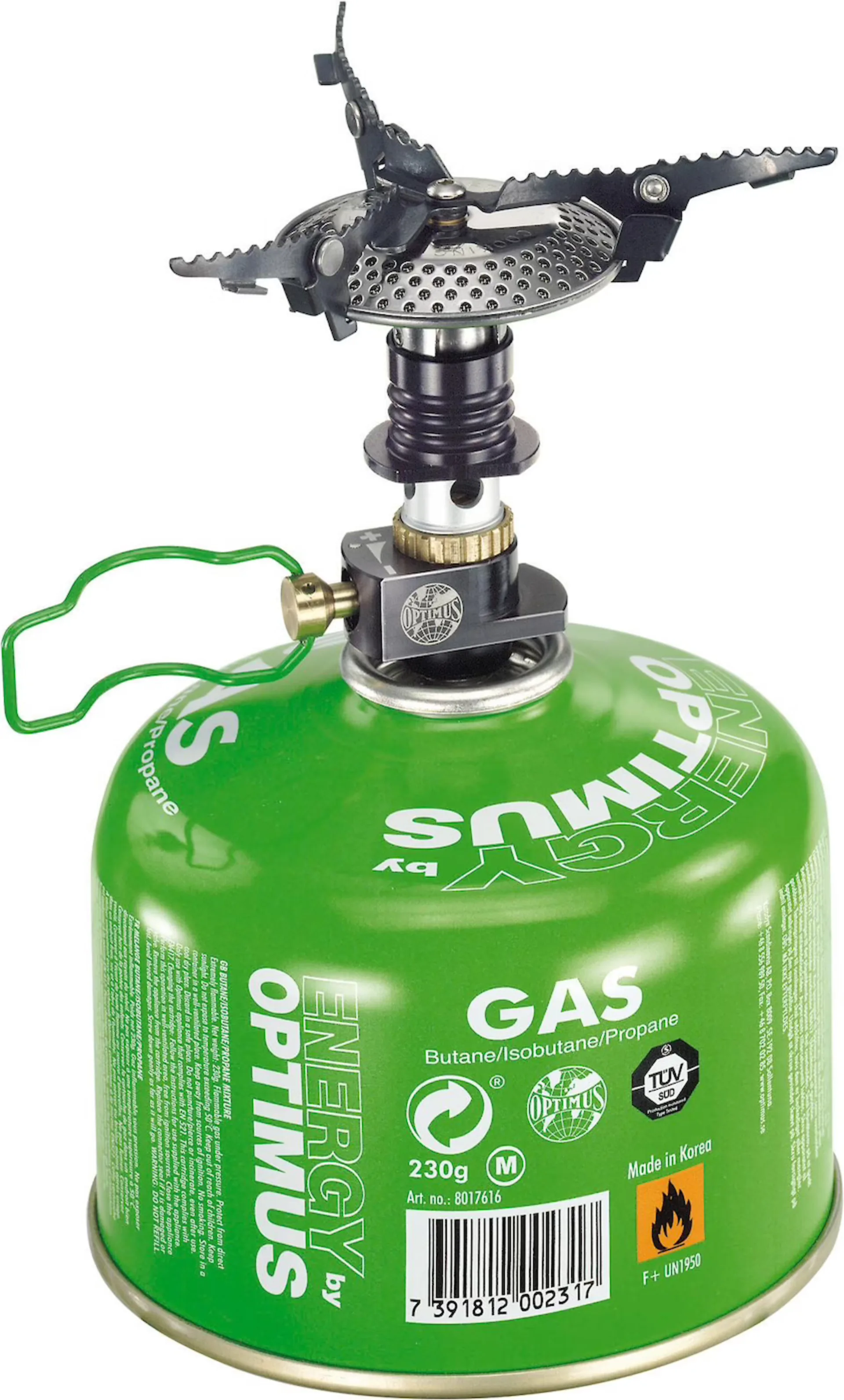 Optimus Crux Terra Weekend HE 3000 W