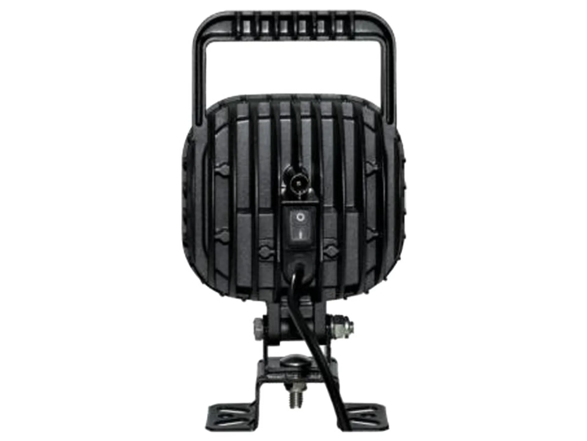 Proplast - LED-Arbeitsscheinw. PRO-ROCK II 125x192.5mm, 2’500Lumen, IP69K ADR, 12-36V, mit Griff und Schalter