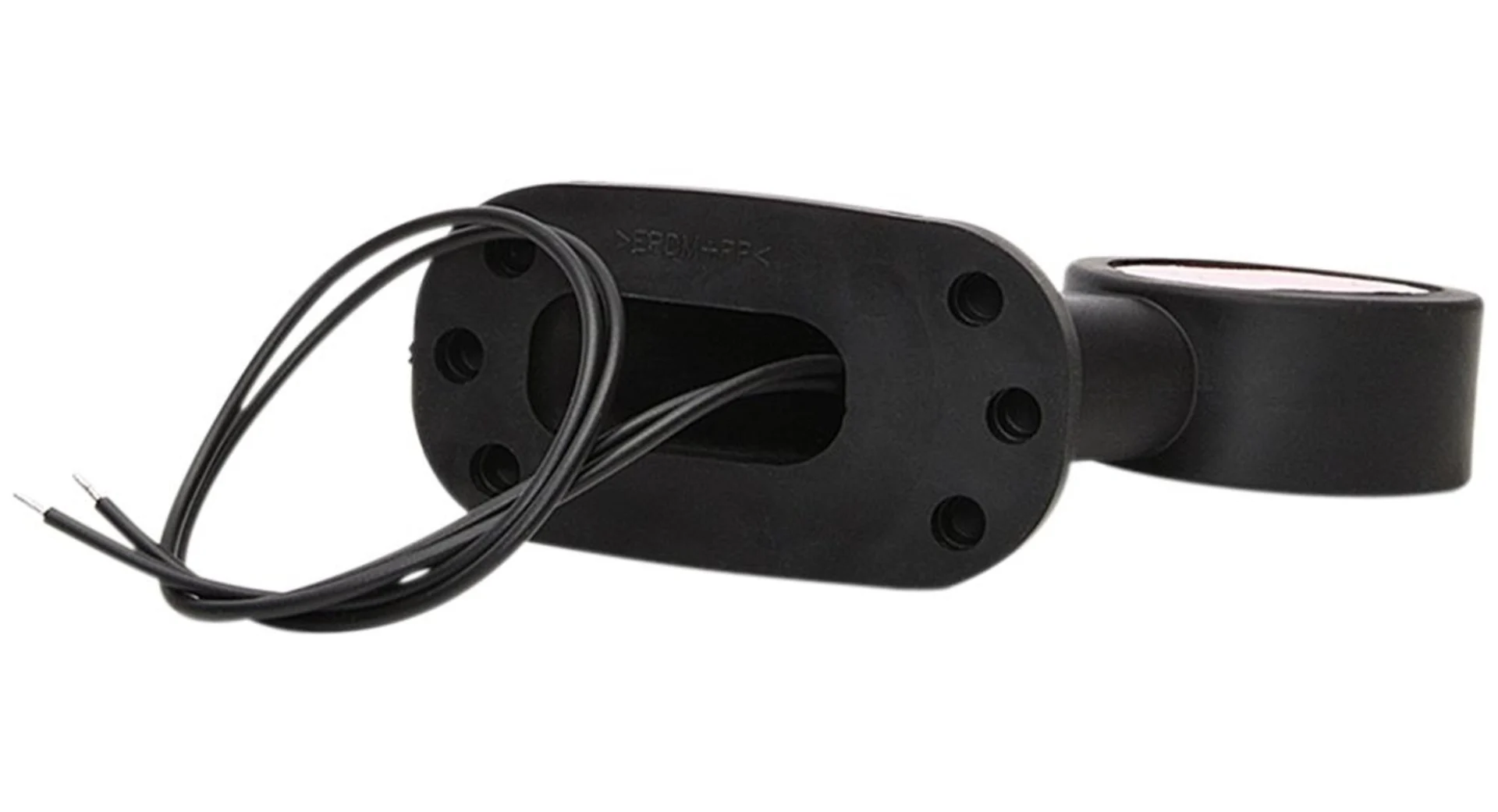 WAS - LED-Umrissleuchte STAR 12/24 V rechts 134.5 x 108 mm, Halterung 45°, IP68 WAS - LED-Umrissleuchte STAR 12/24 V rechts 134.5 x 108 mm, Halterung 45°, IP68