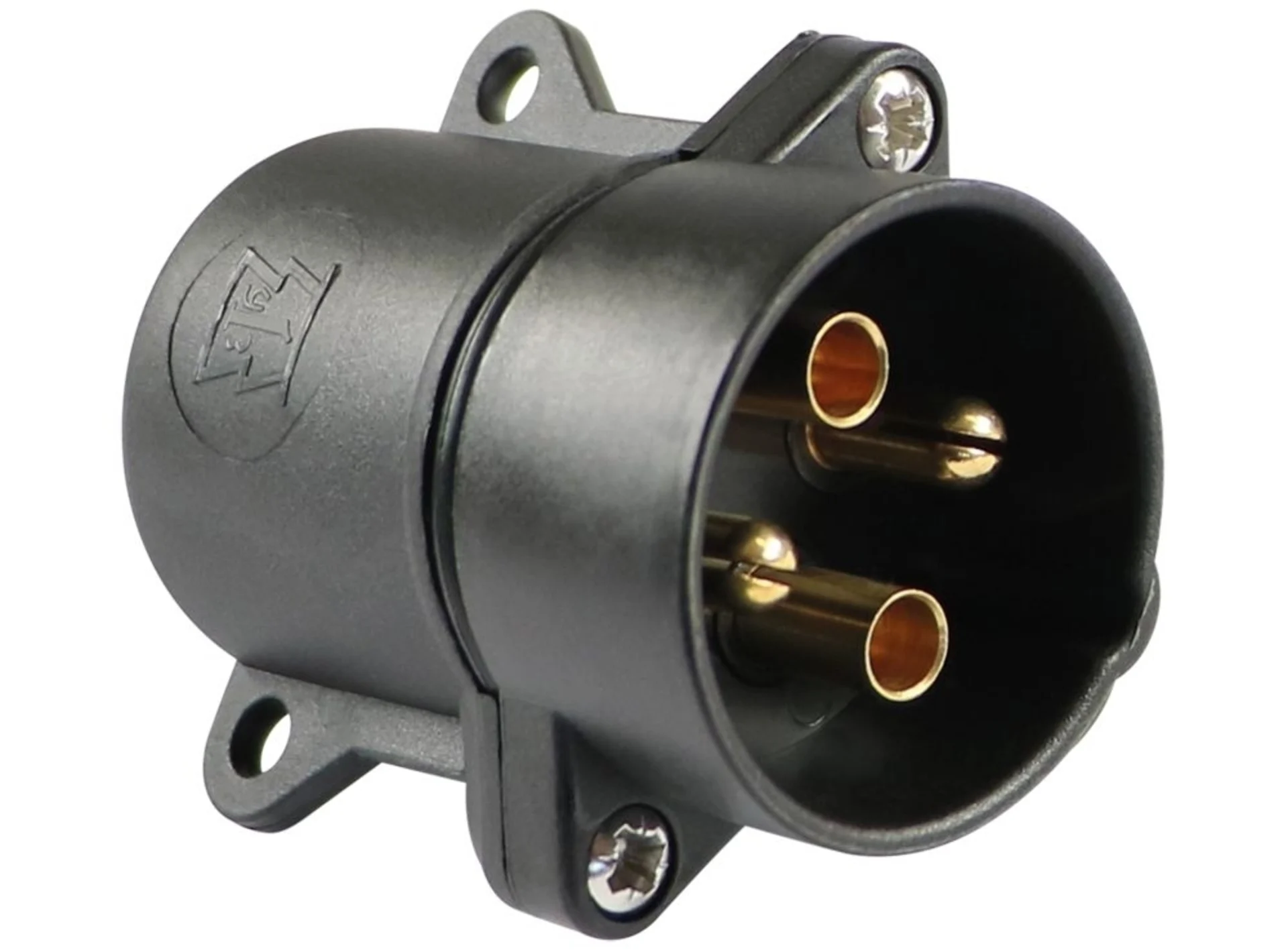 Anhänger-Stecker 4-pol Kunststoff