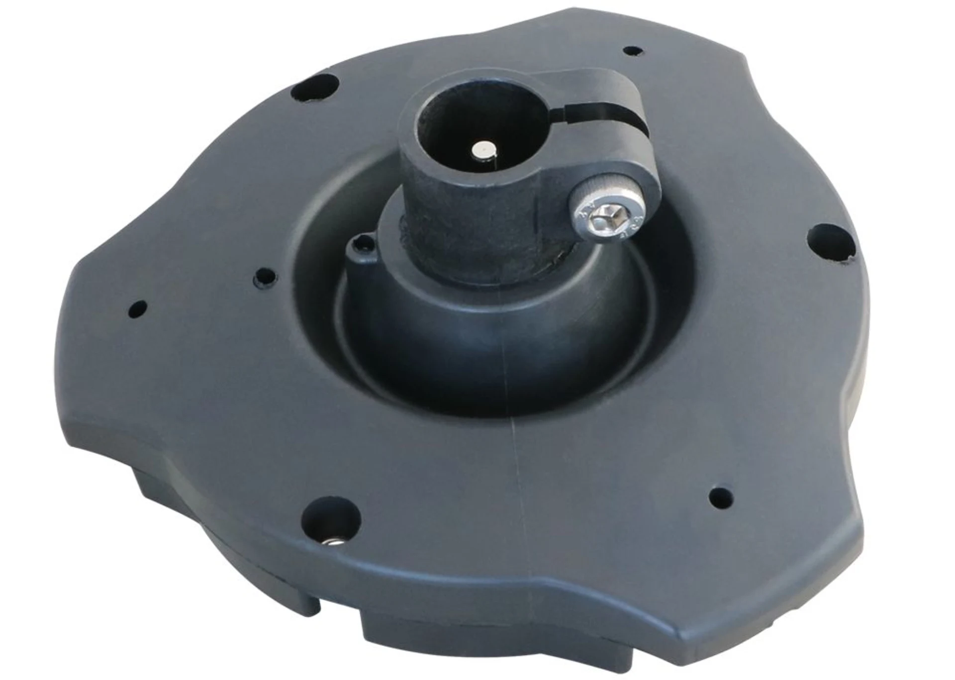 Weldex Adapter Aufsteckrohr-Mont. zu BL90R35W ermöglicht die Blitz-/Rundumleuchte BL90R35W auf ein Aufsteckrohr DIN A zu montieren