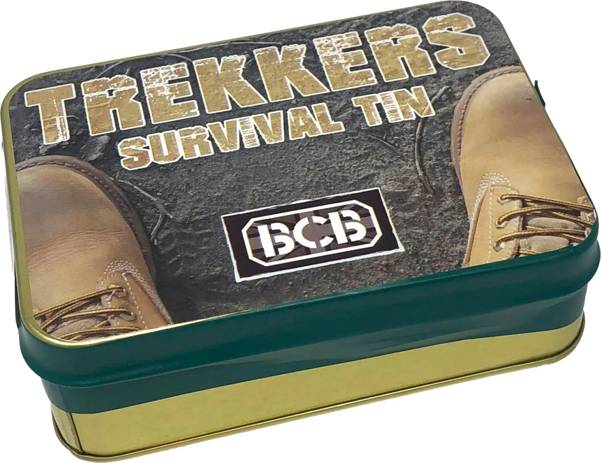 BCB CK015L Trekkers Survival Tin Überlebensdose 20-teilig