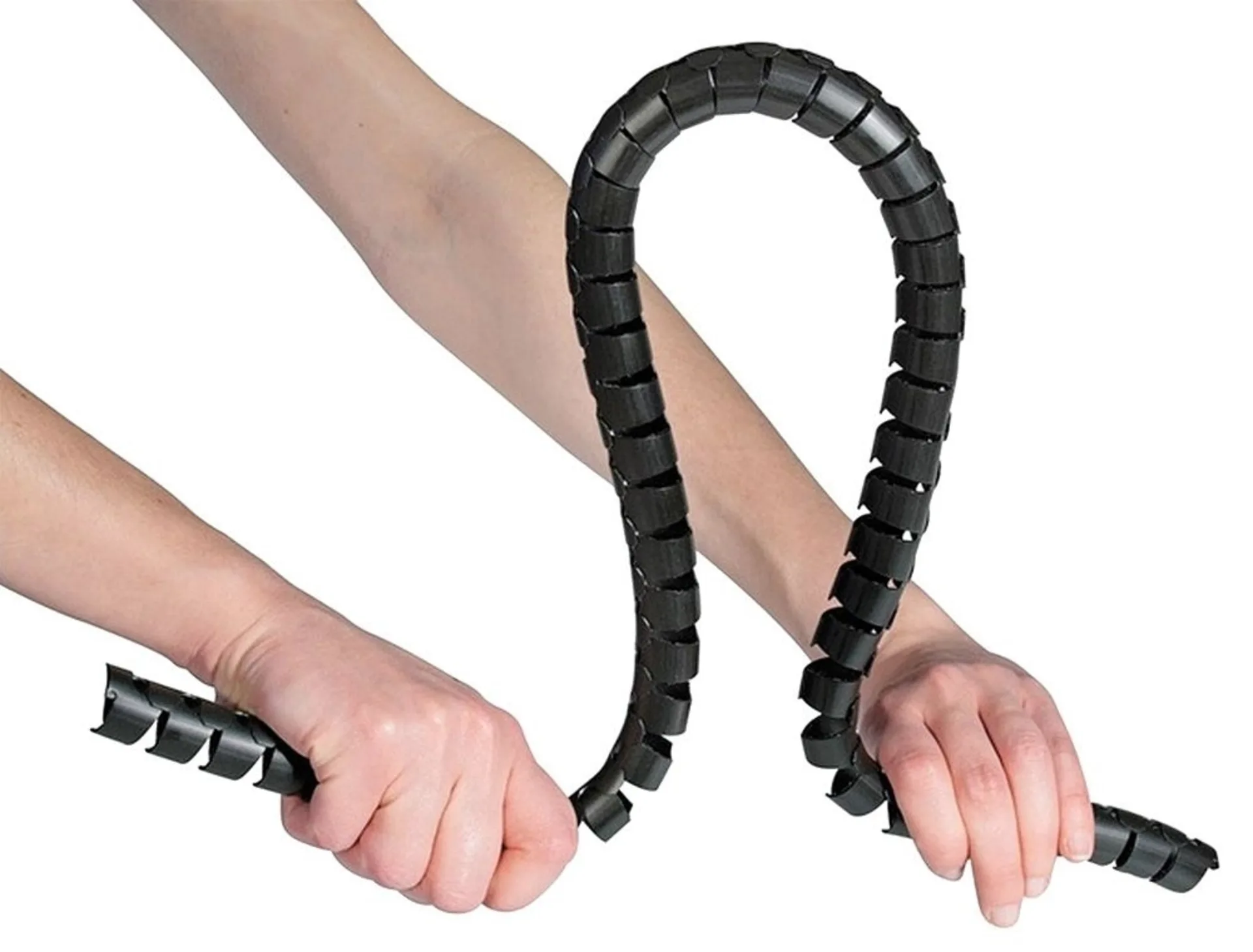 Kabelschutzschlauch ø 25mm, sehr flexibel ø max. 25mm, -30 bis +85°C, Polypropylen Kabelschutzschlauch ø 25mm, sehr flexibel ø max. 25mm, -30 bis +85°C, Polypropylen