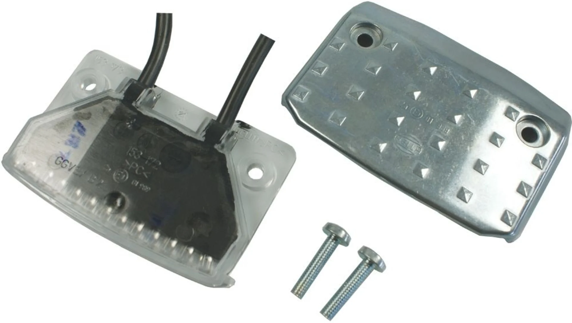 Feu clignotant Hella pour plateforme élévatrice 24 V LED