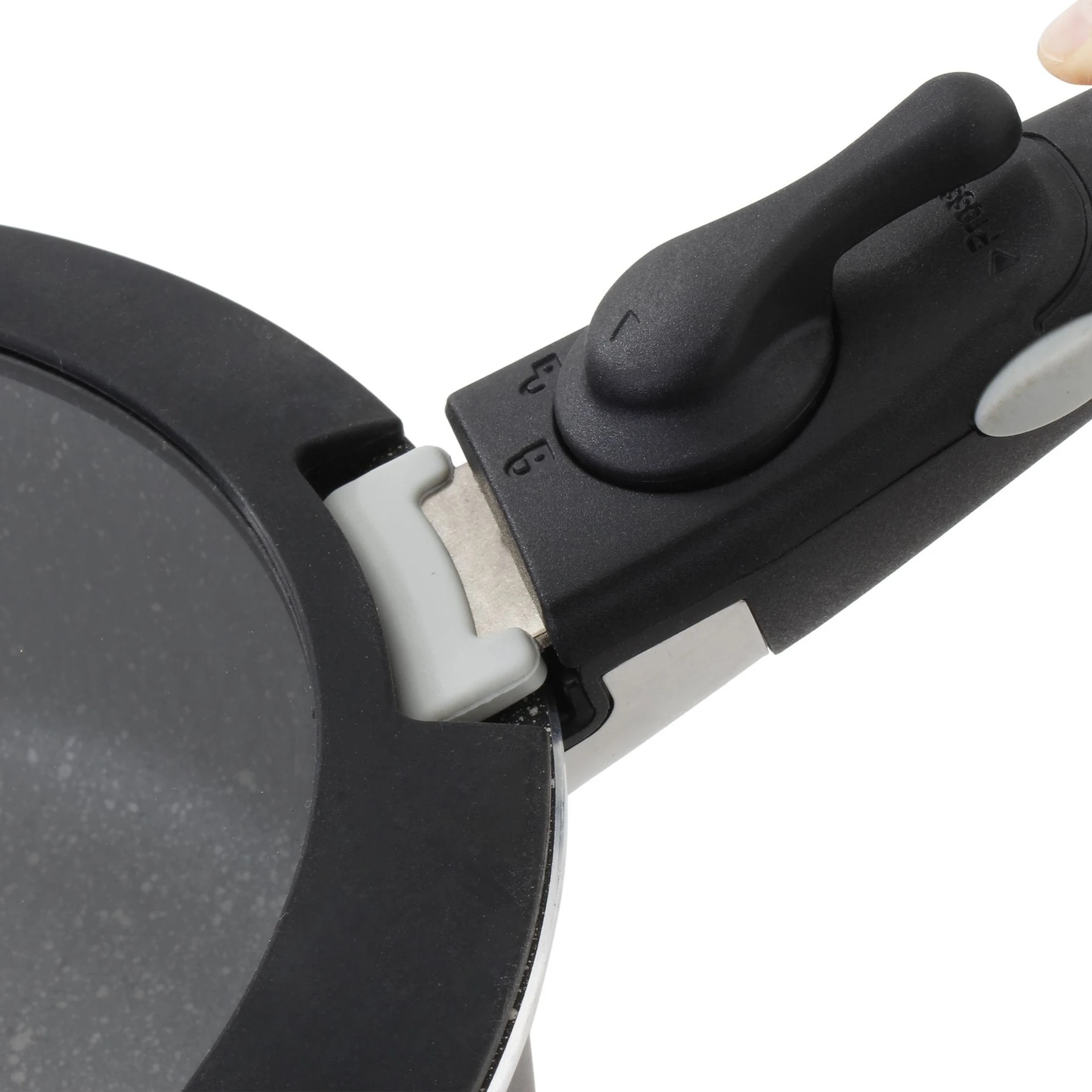Brunner Ø 20 cm Pirate Vacublock Set de casseroles 8 pcs.