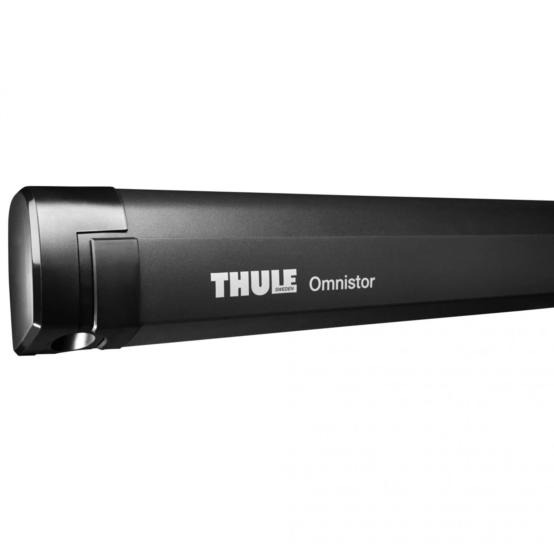 Thule Omnistor 5200 Wandmarkise Gehäusefarbe Anthrazit Tuchfarbe Mystic Grey 4 m