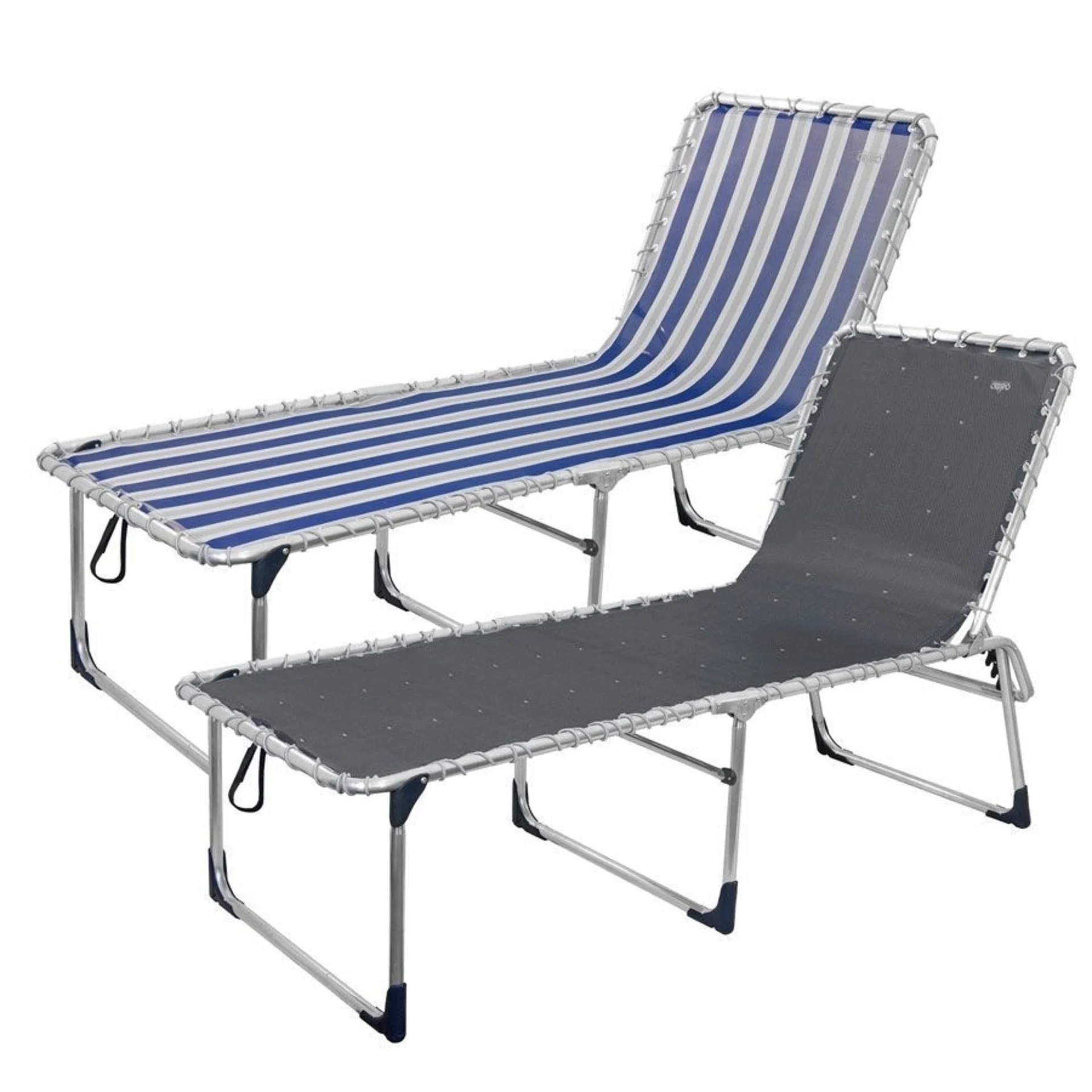Chaise longue tripode XXL AL/364 anthracite
