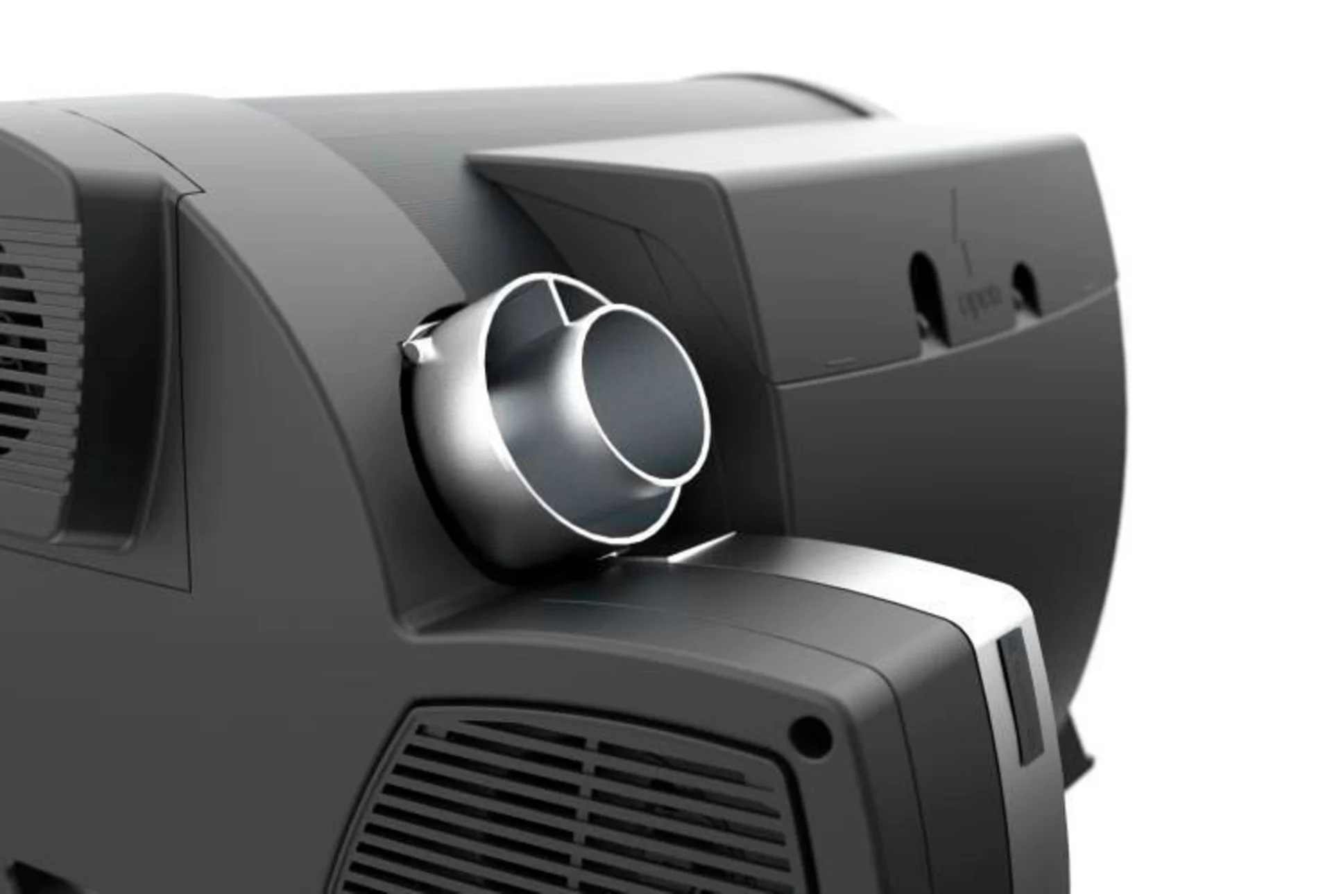Chauffage de véhicule Truma Combi Panel Combi 4E au gaz, à l'électricité ou mixte
