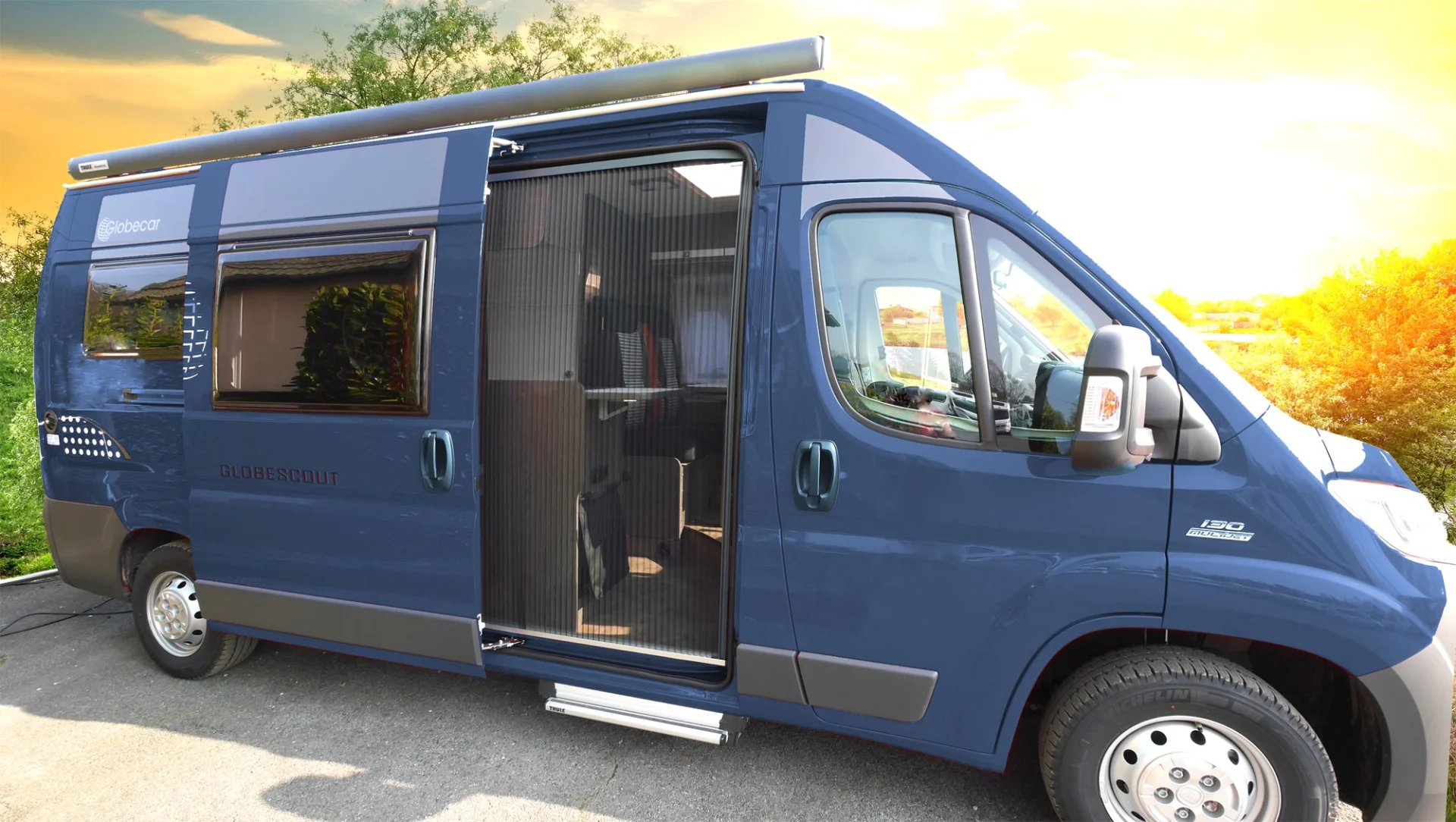 Fliegenschutztür Fiat Ducato Gr. 1