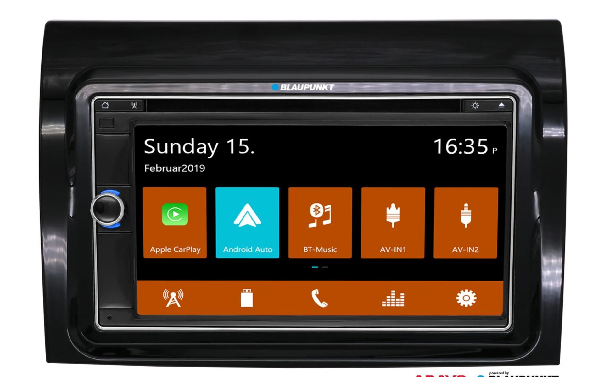 Blaupunkt Hannover 700 DAB Einbau Navigationssystem