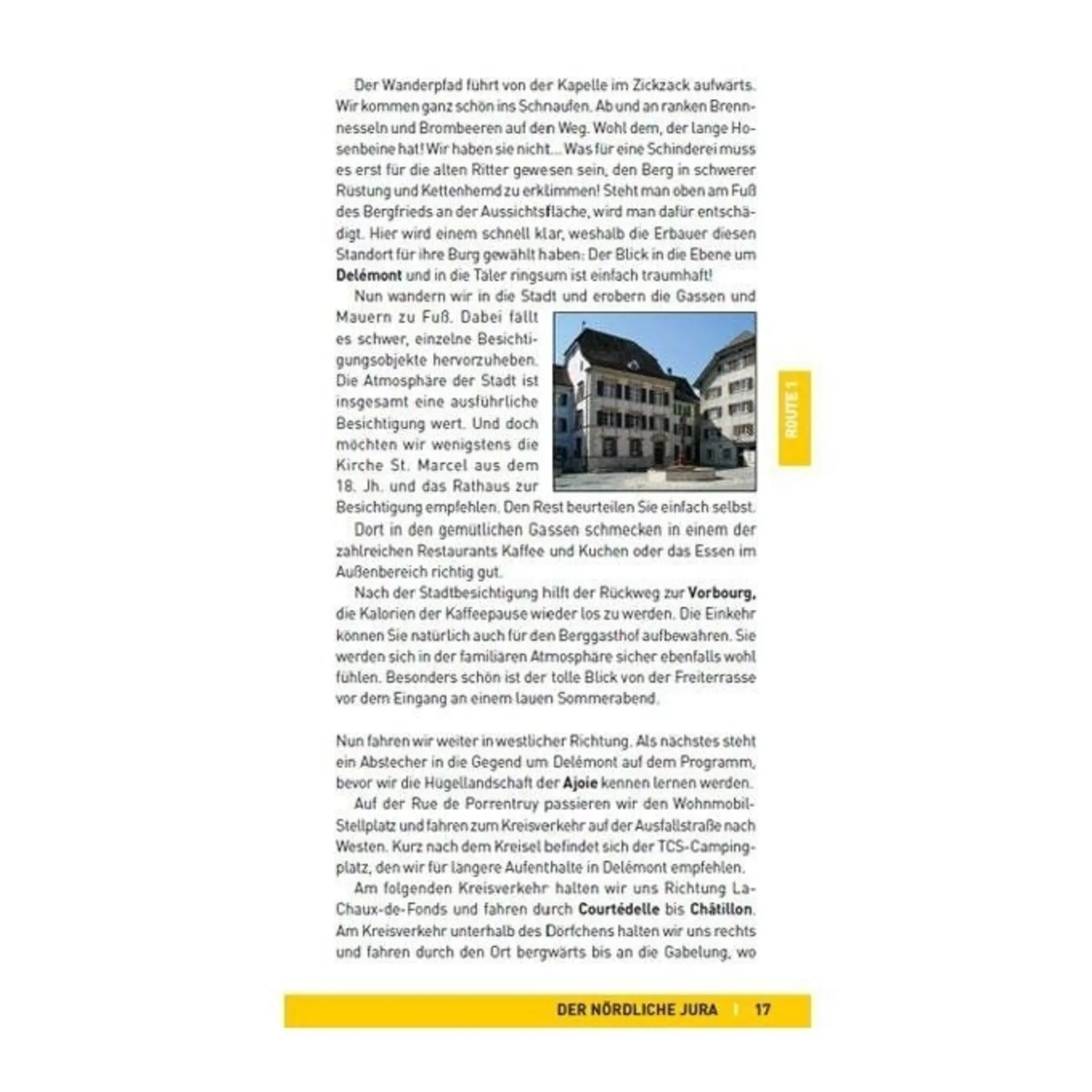 Livre Guide du camping-car Suisse romande