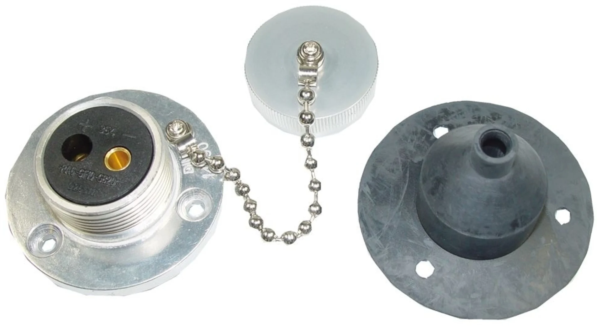 Steckdose 2-pol. 30 Amp.