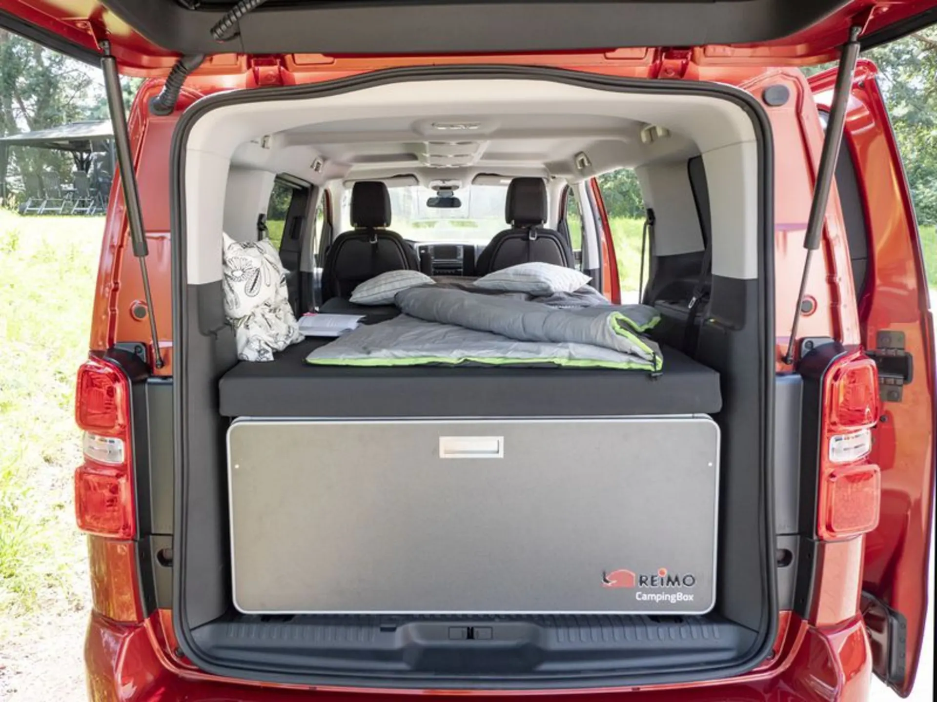 Campingbox M pour VW Caddy et autres minicampers et minivans