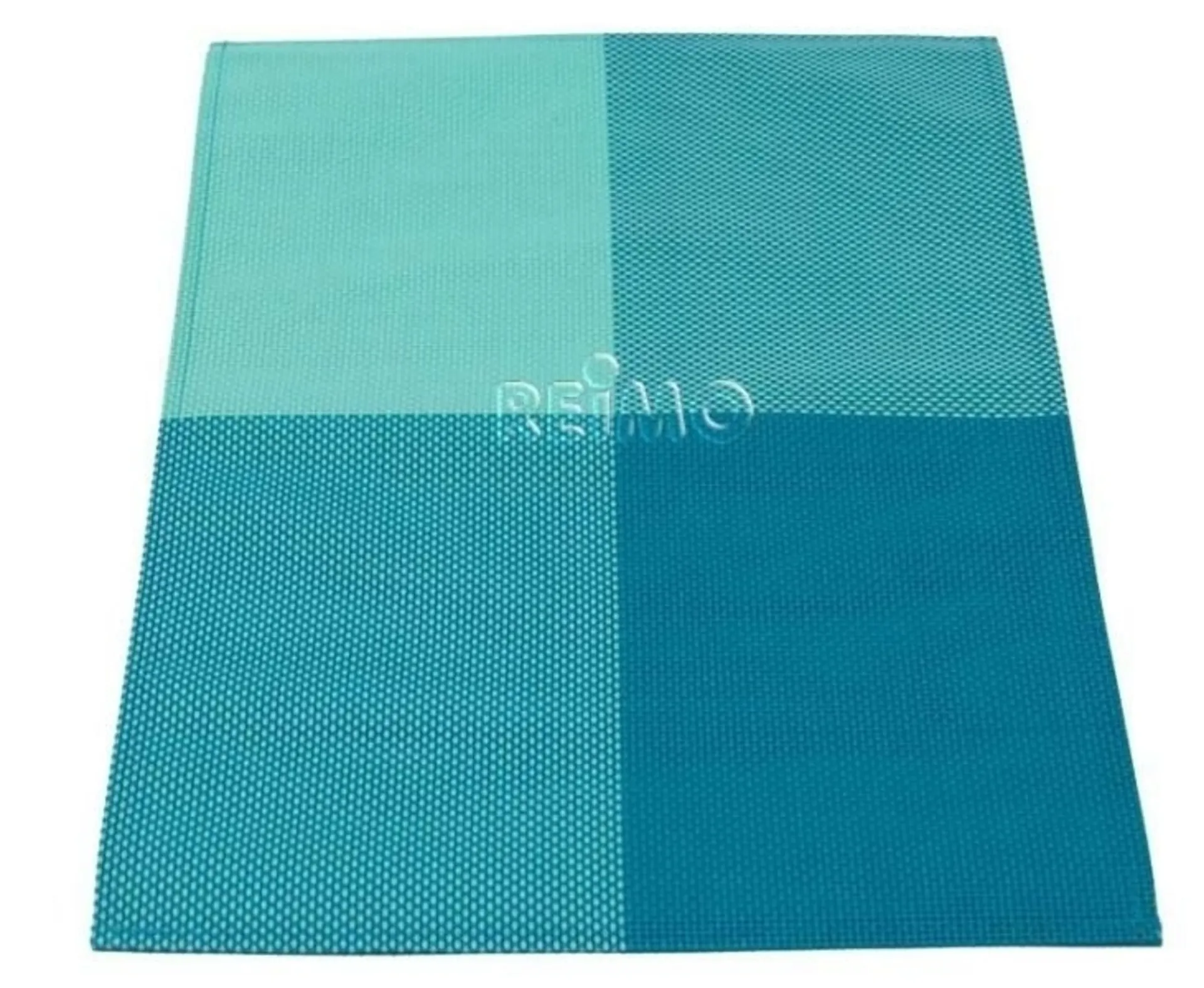 Set de sets de table 2 pièces, 30x45cm, pétrole