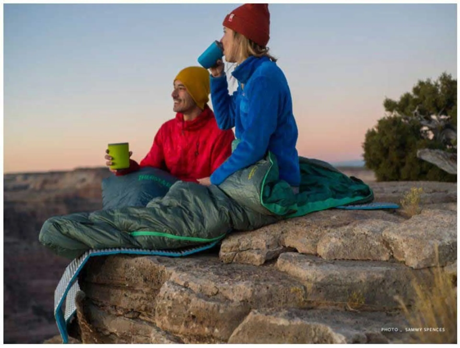 Therm-a-Rest Questar 20F/-6C Schlafsack normal