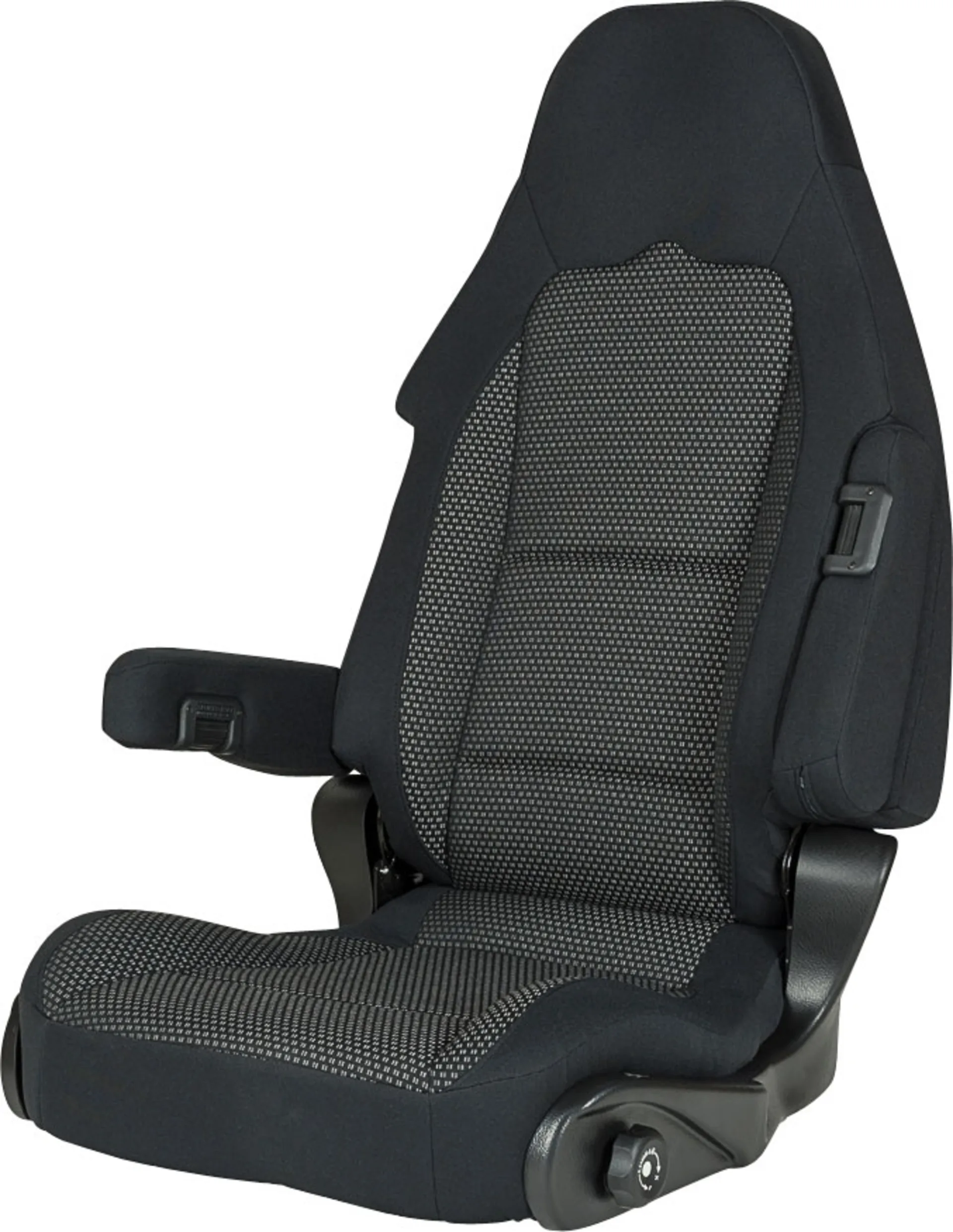 Sportscraft Sitz S10.1 Ara schwarz Fahrerseite Sportscraft Sitz S10.1 Ara schwarz Fahrerseite