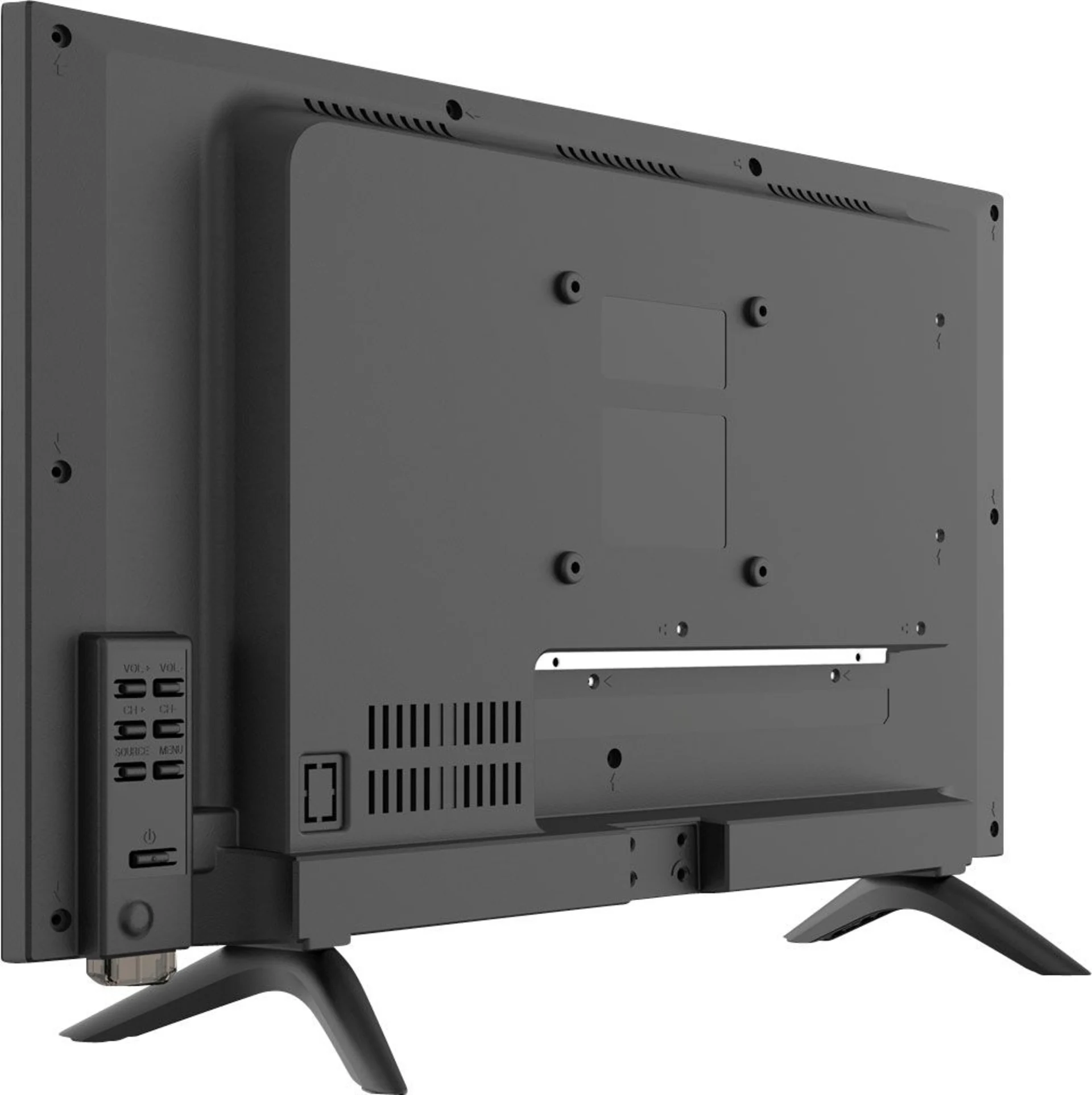 Berger Camping LED TV Fernseher mit Bluetooth 27 Zoll