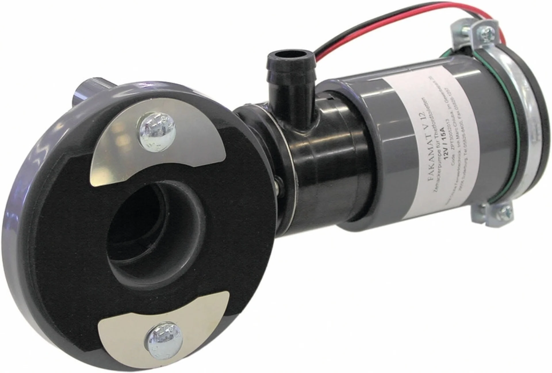 Pince à angle droit Mixter : acier inoxydable