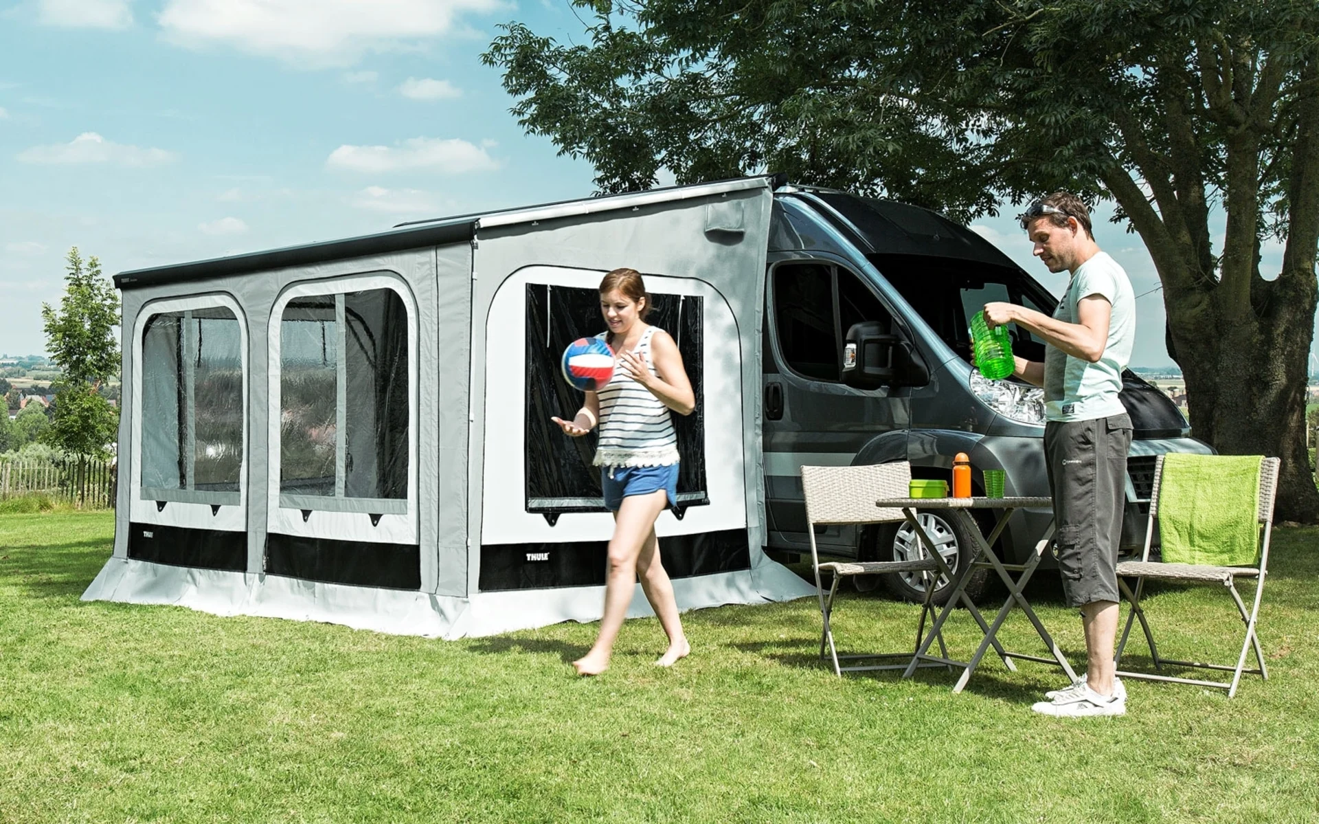 glamping zelte kaufen Asgard 12.6 M² Glamping-Zelt von Nordisk main image 1