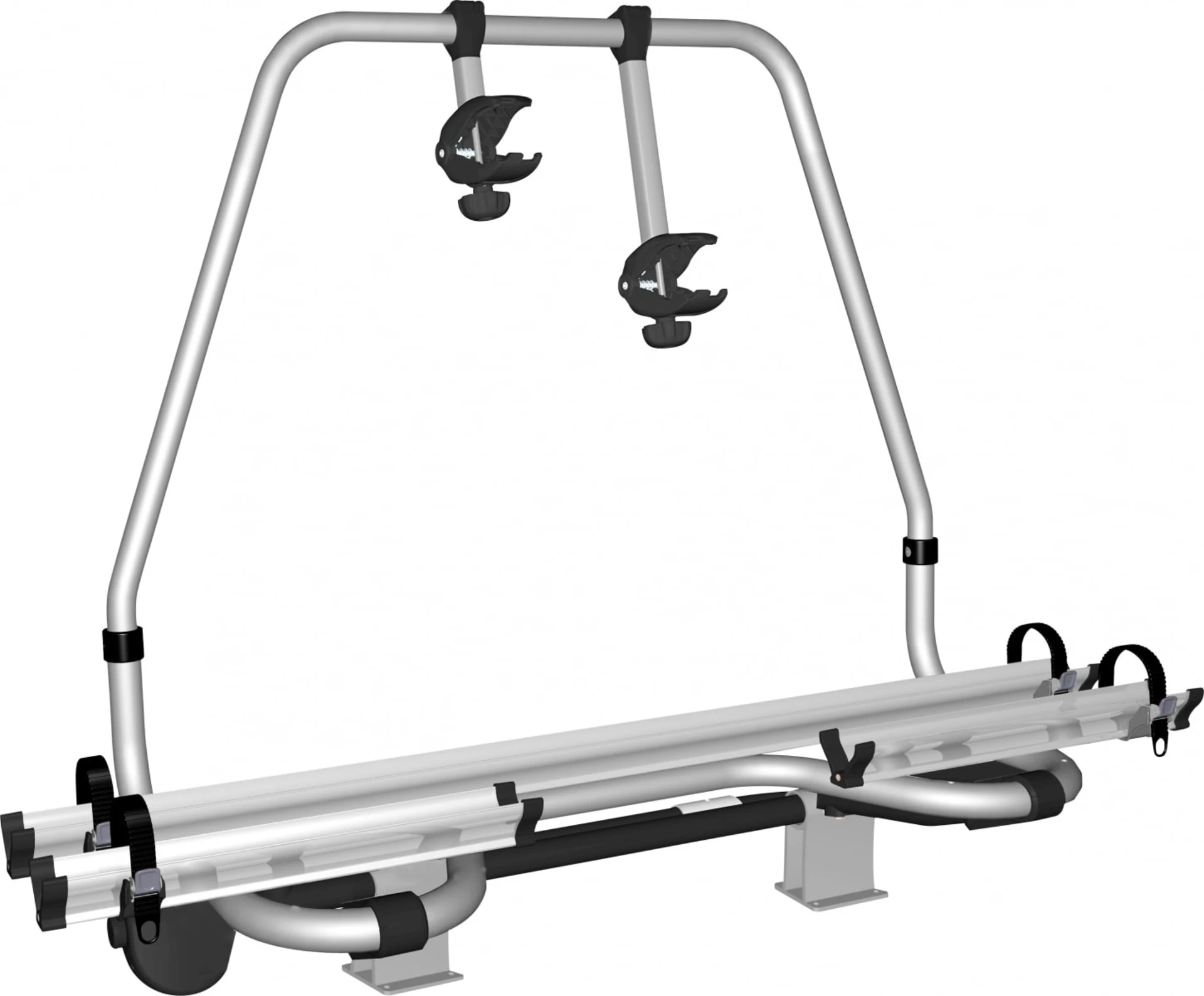 fahrradtasche ortlieb ersatzteile QL2.1-Hilfsverschluss für Back- und Sport-Roller (grau) main image 0