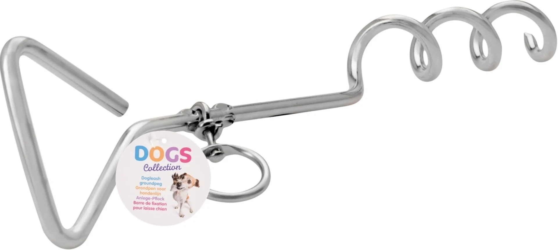 Haken fr Hundeleine - Metall | CS250159