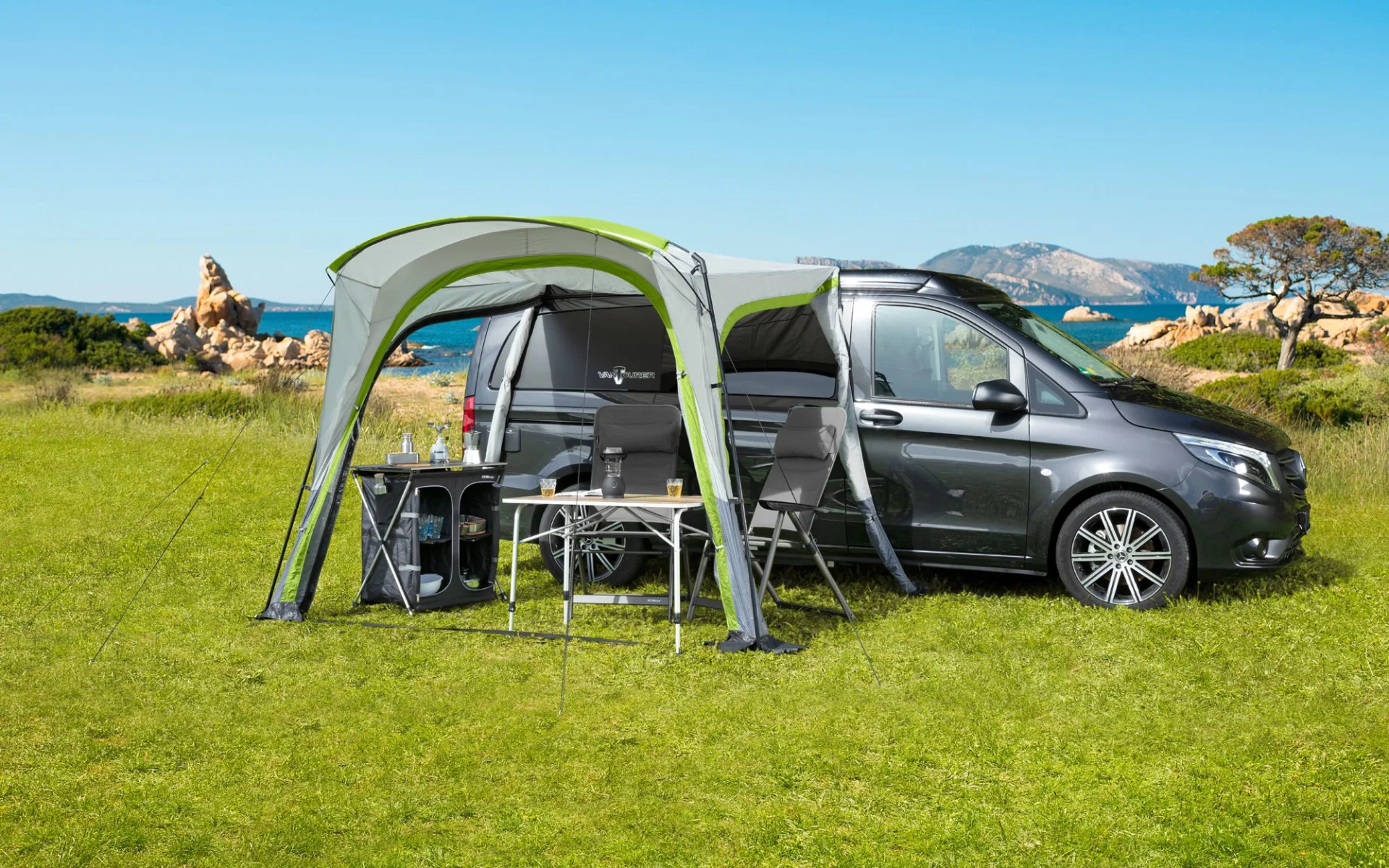 zelt alarmanlage 2-Personen Pop-Up-Zelt Cocoon - 2000MM Wassersule
