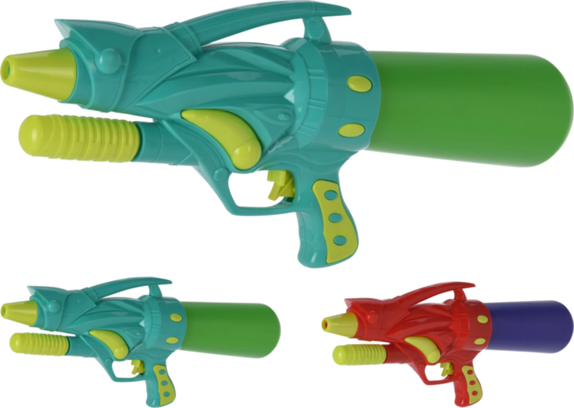 Wasser Pistole 46cm - Pump Action