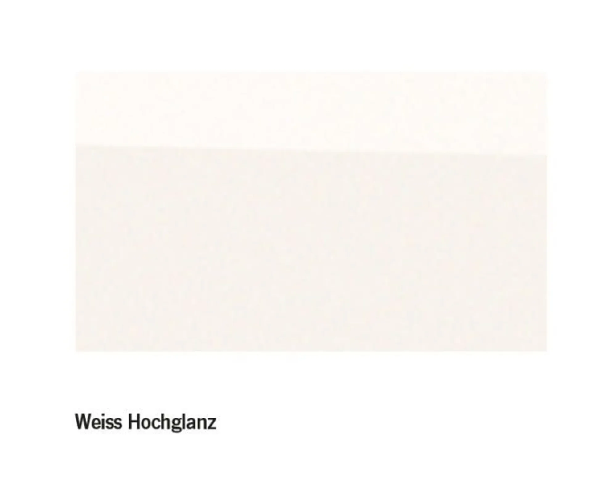 Möbelfolie weiß Hochglanz