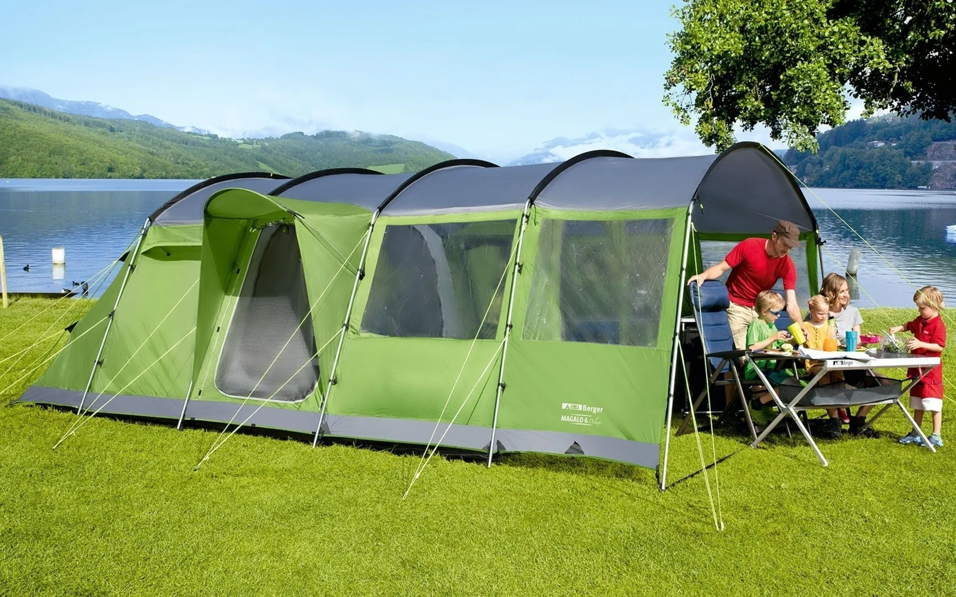 tente trekking 2 places légère de trek Size:30cm tente-autoportante Easy Camp tunnel tent