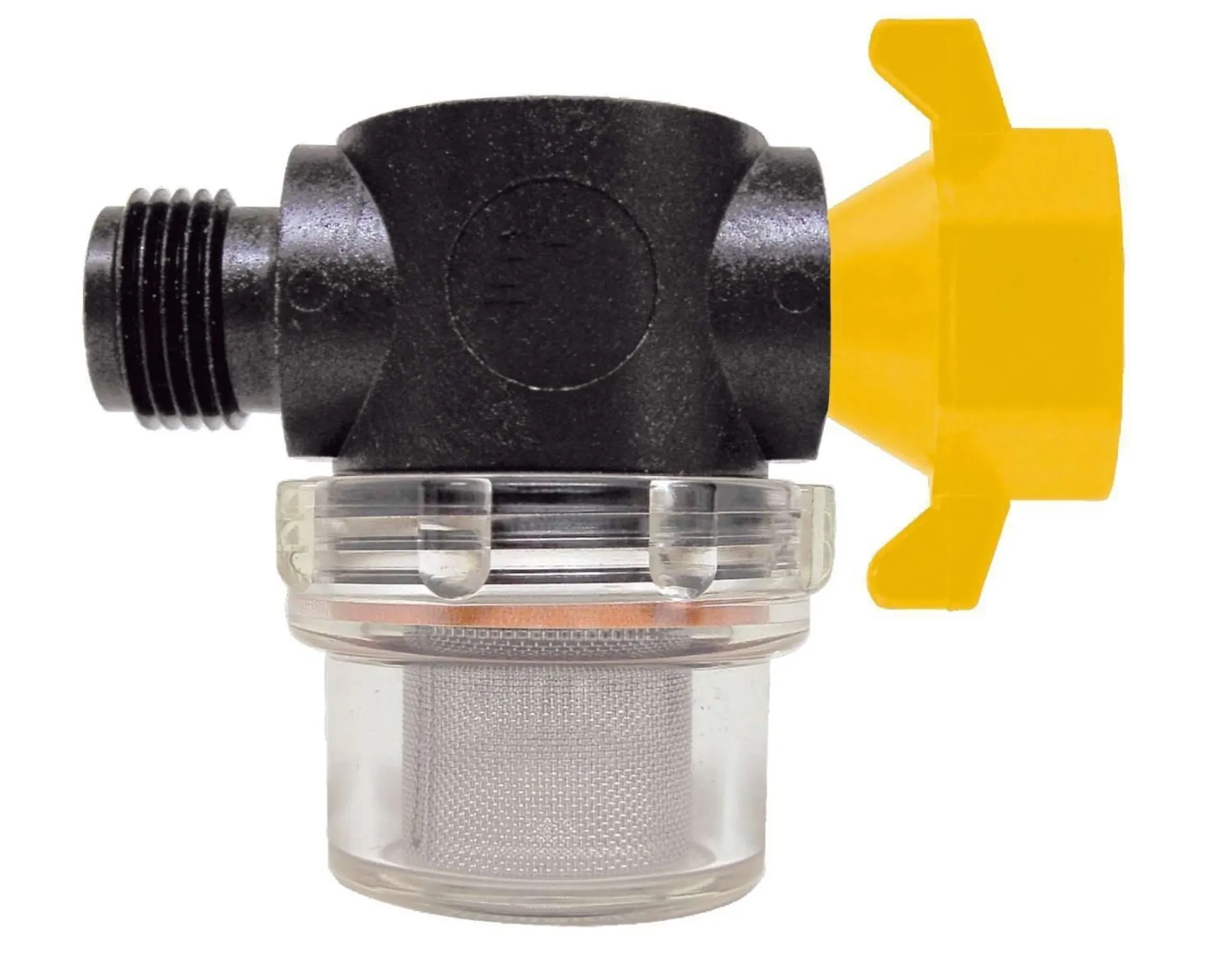 Wasserpumpenfilter 3/4 Zoll - Edelstahlsieb Für Gartenbewässerung