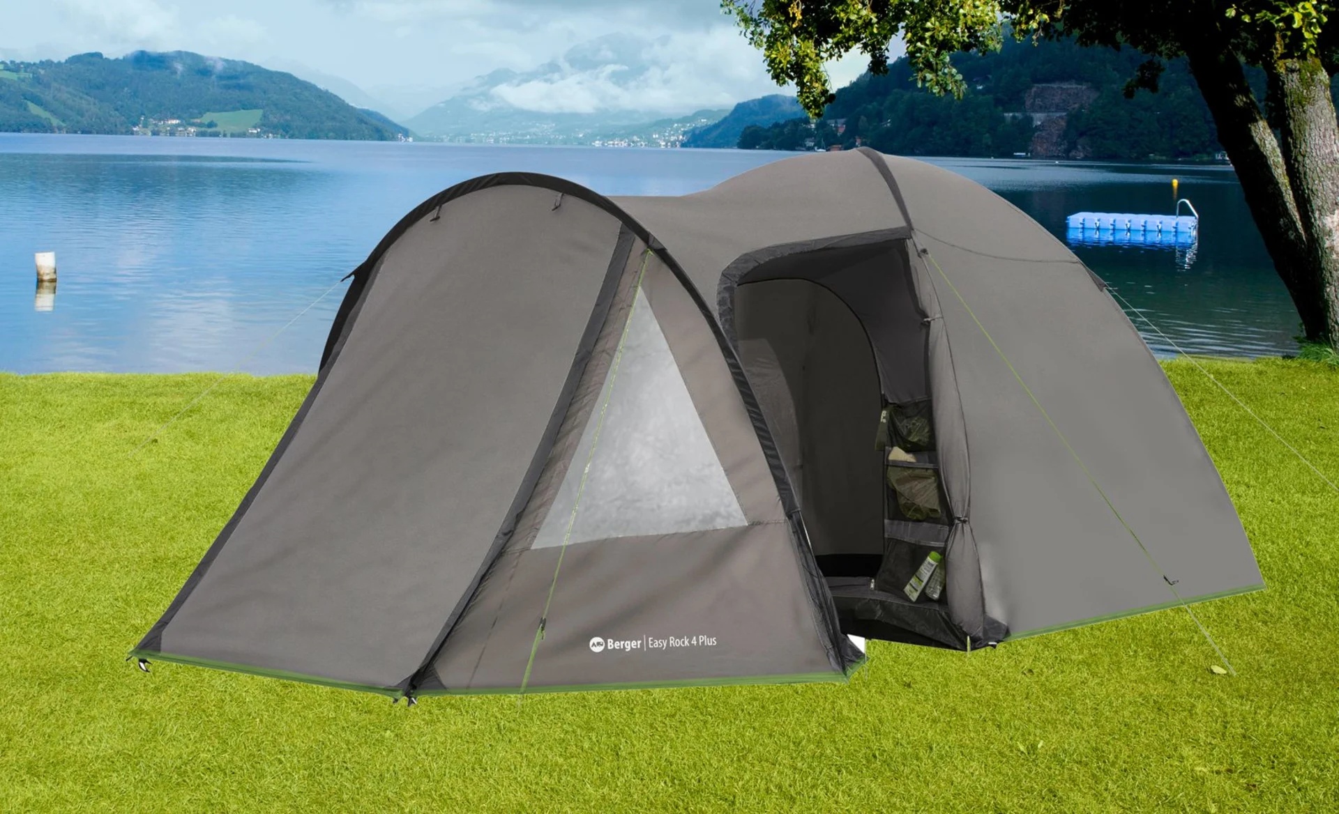 Berger Zelt Easy Rock 4+ fr 4 Personen | CS270814