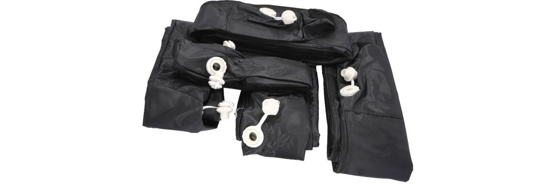 tatonka tarp 1 simple TC (425 x 445 cm) - Waterproof Tarp Made of Cotton Blend Fabric with Excellent UV Stability, Eyelets and Liners - Protects Against Sun, Wind and Rain x-gender:Unisex the Satellite tarp offers Dachträger:G1 Tarp Guyline Angle Hack